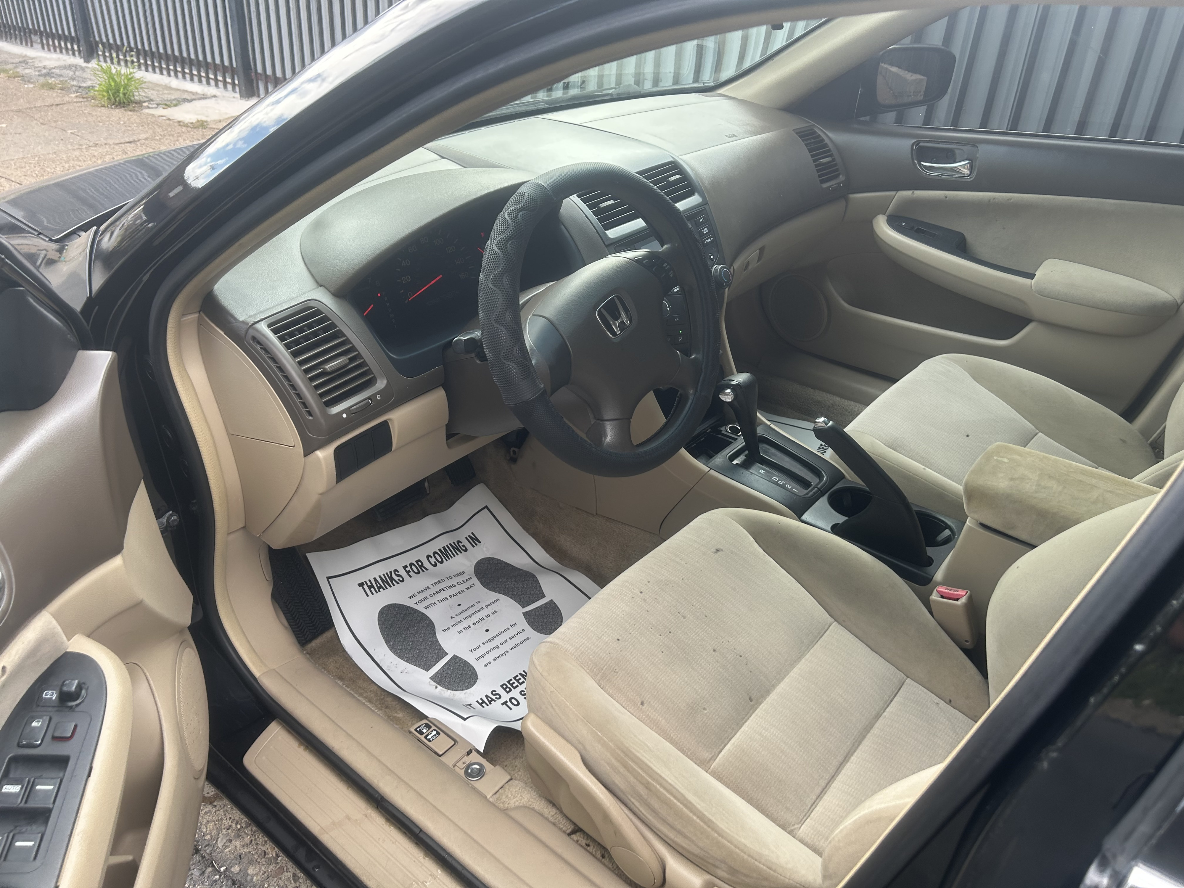 2005 honda accord