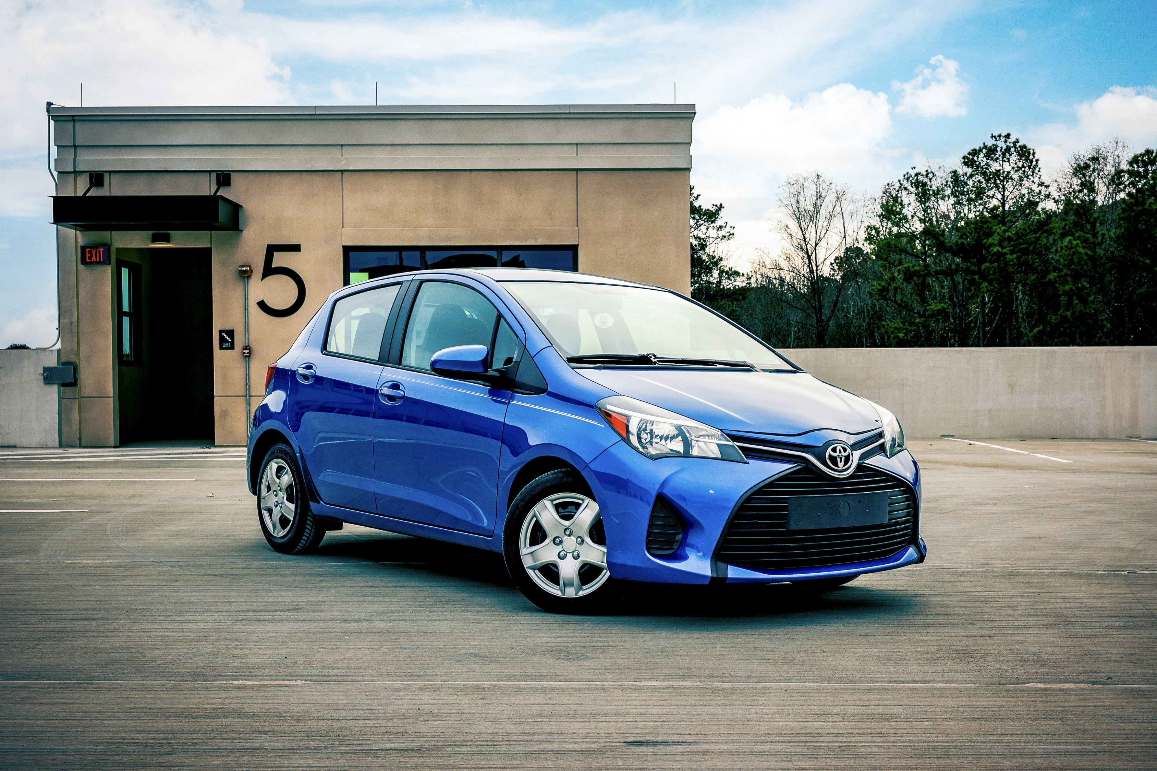 2015 Toyota Yaris