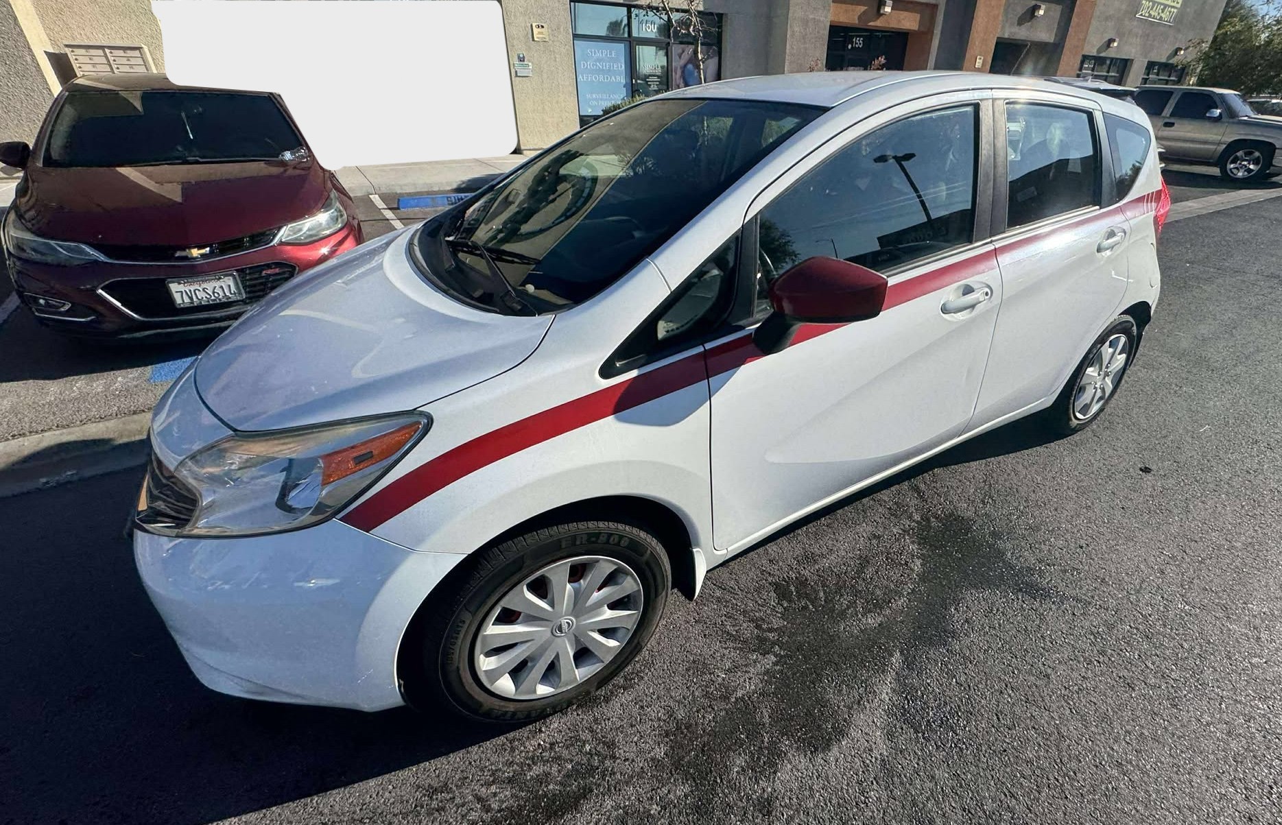 2016 Nissan Versa