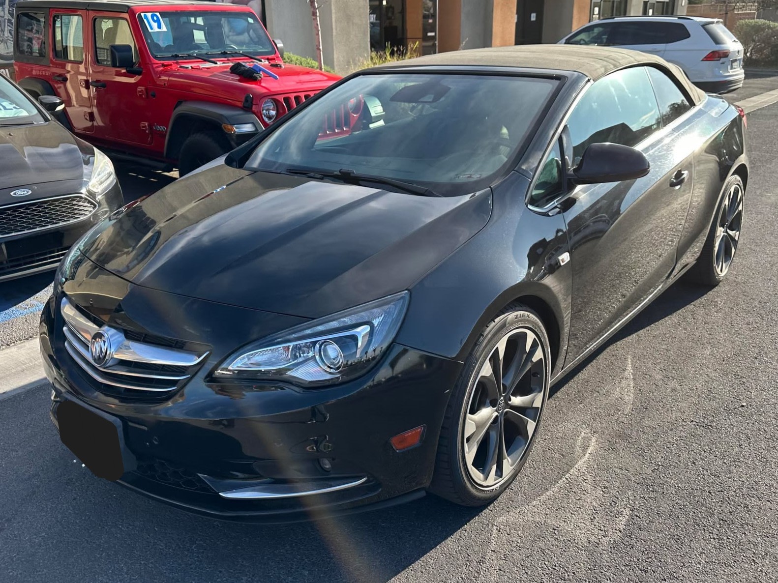 2017 Buick Cascada