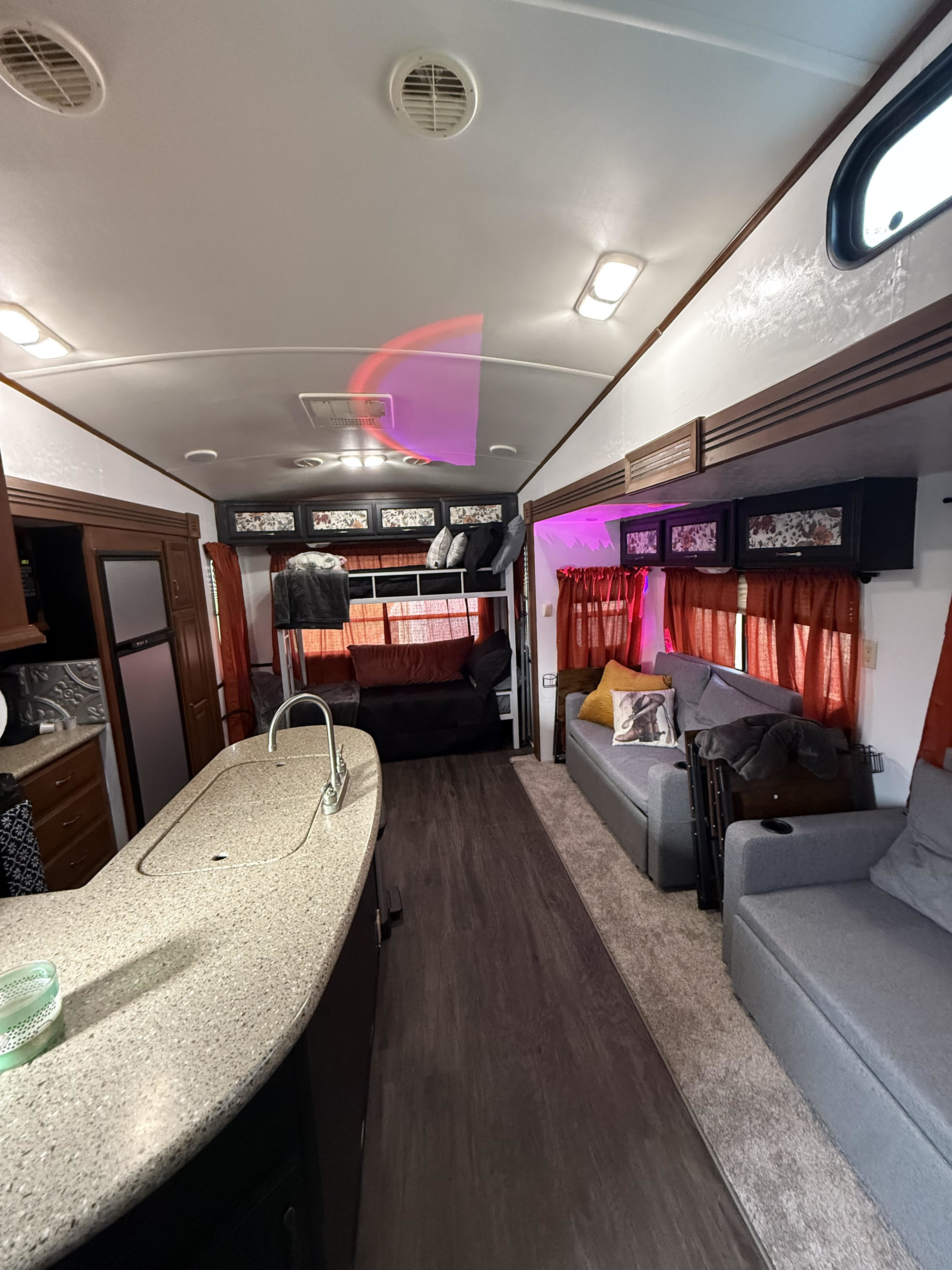Boho Sunrise Family Camper