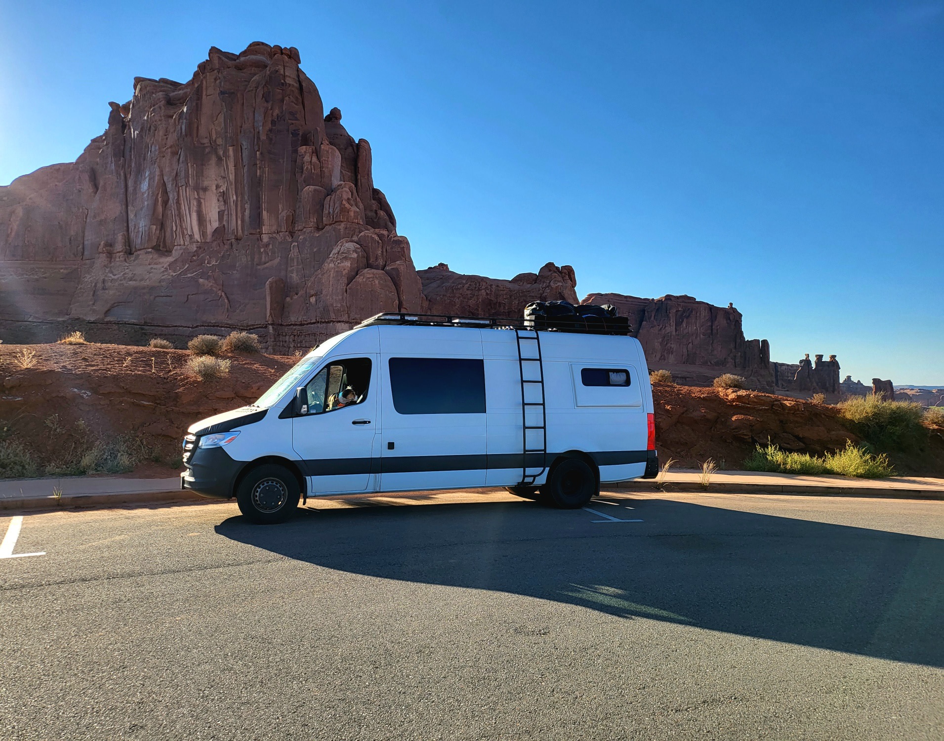 Sprinter 3500 XD High Roof Camper van For Rent!