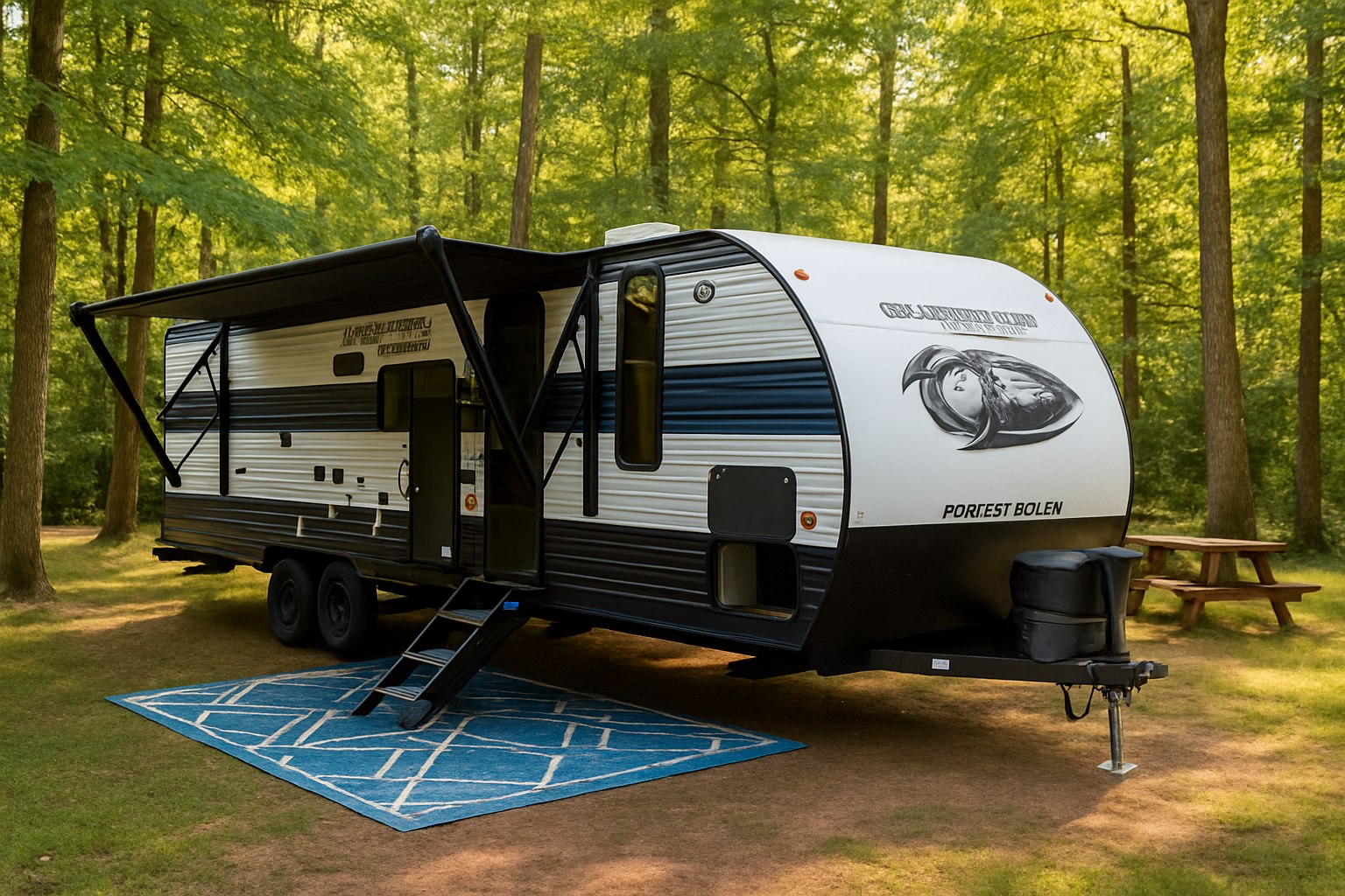 2026 Grey Wolf LUXURY CAMPER !!! ~ SLEEPS 9 DELIVERY & SETUP!~