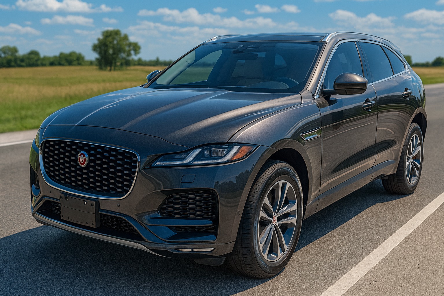 2021 Jaguar F-Pace