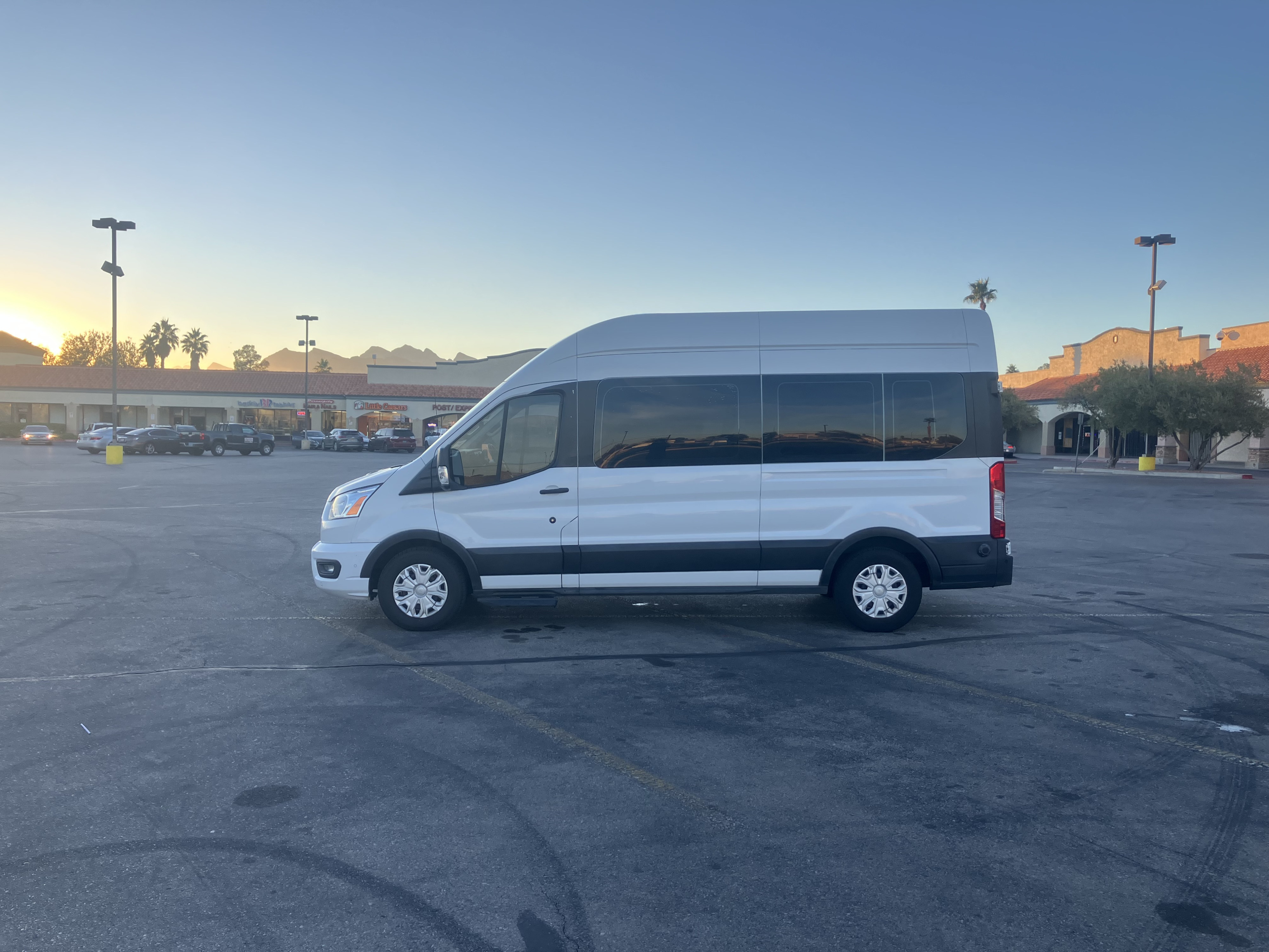 2020 Ford Transit