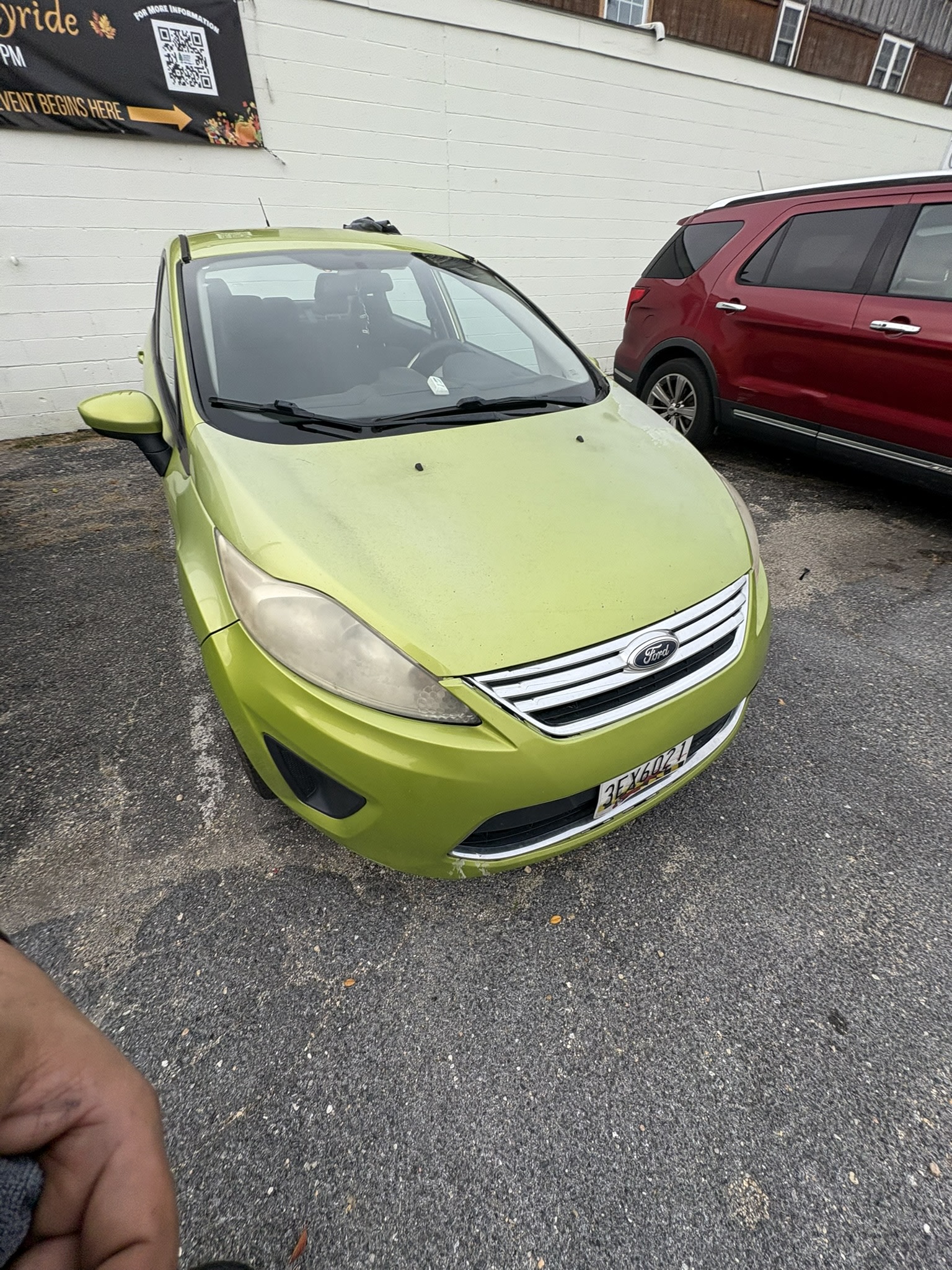 2012 Ford Fiesta