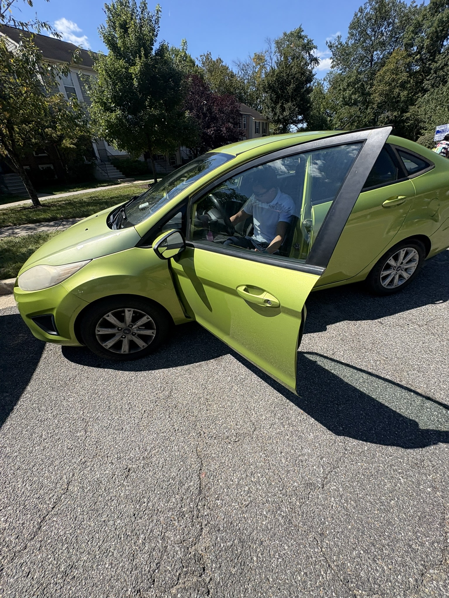 2012 Ford Fiesta