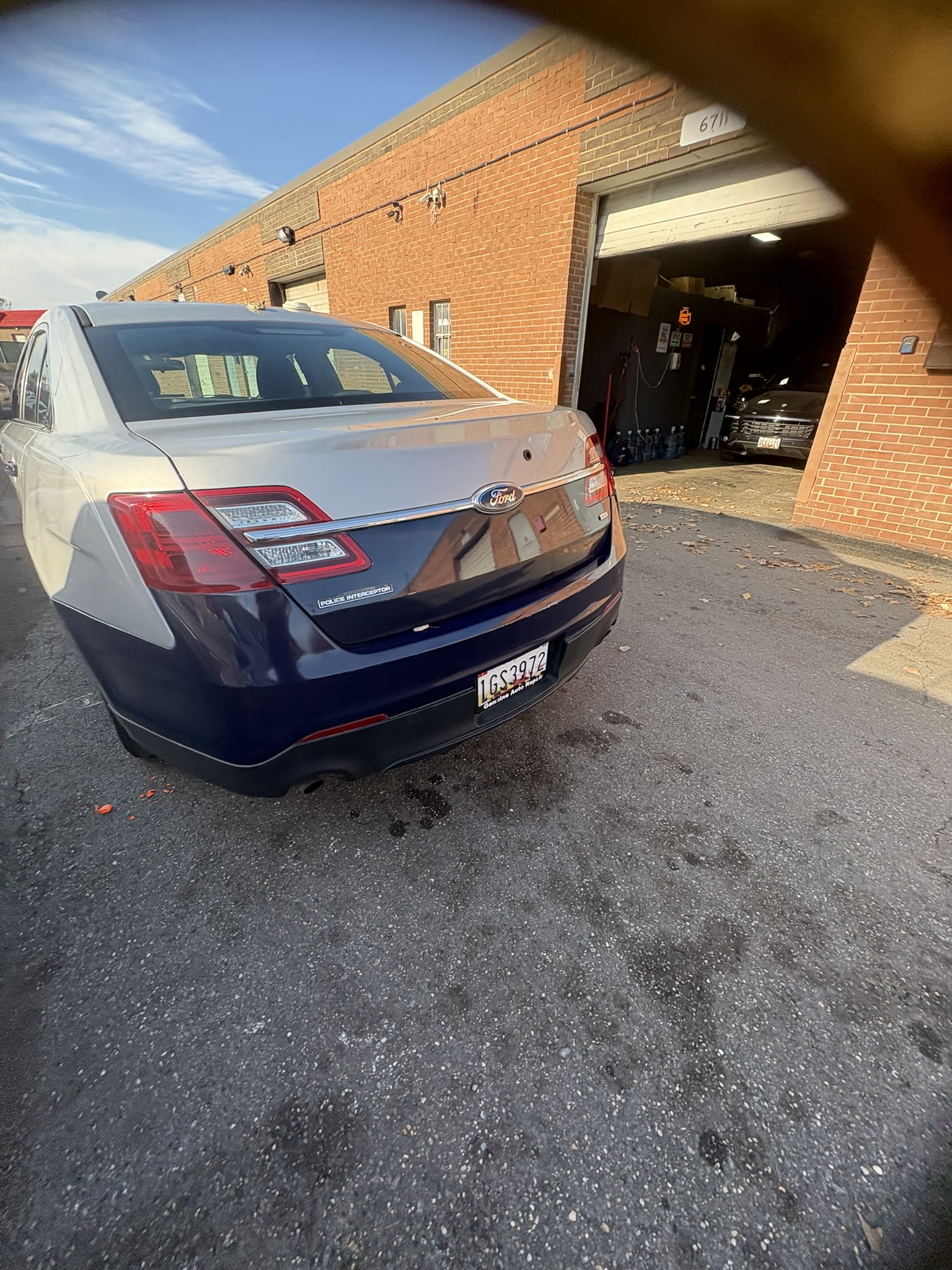2014 Ford Taurus