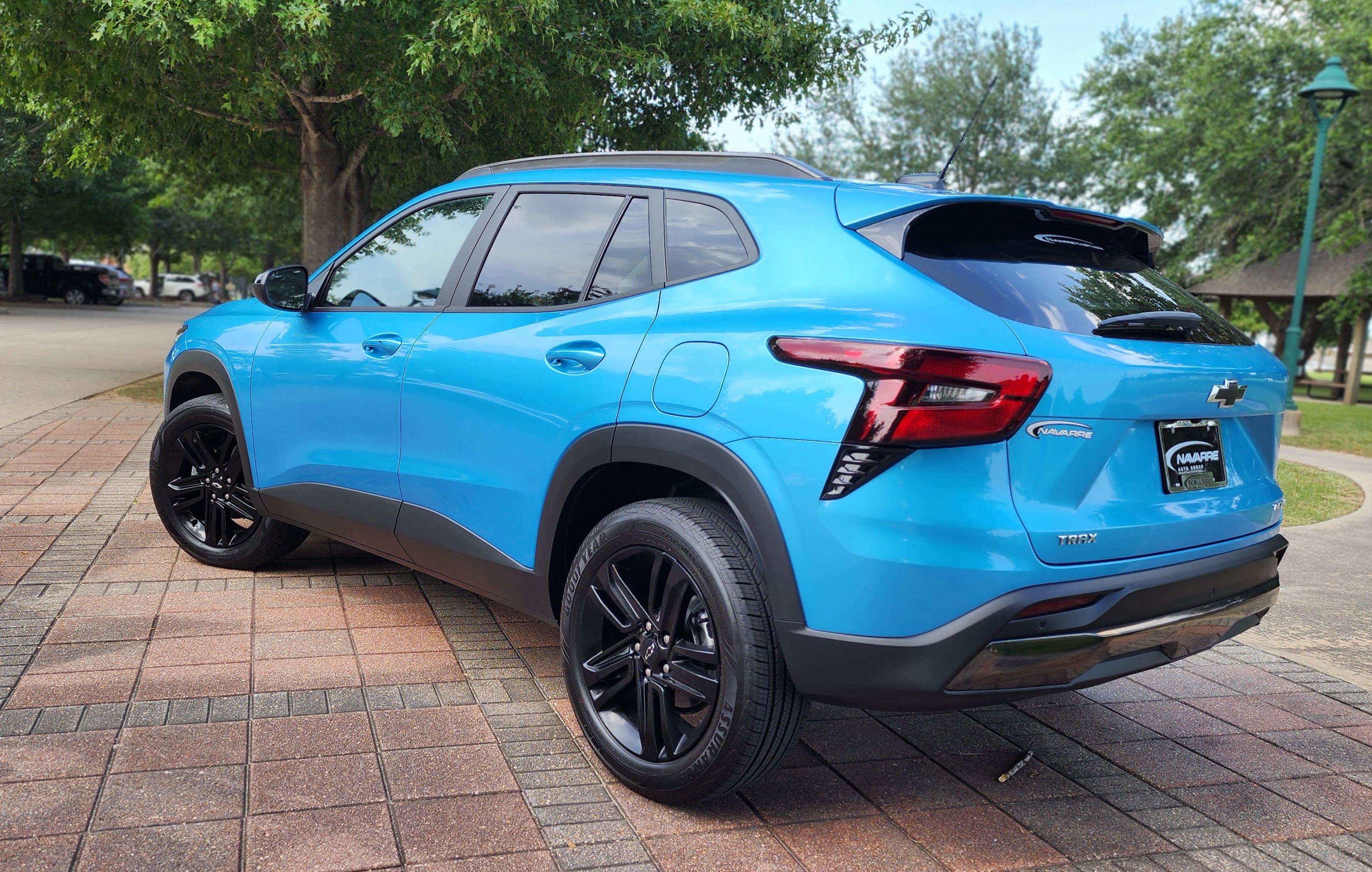 2025 Chevrolet Trax Activ (Blue)