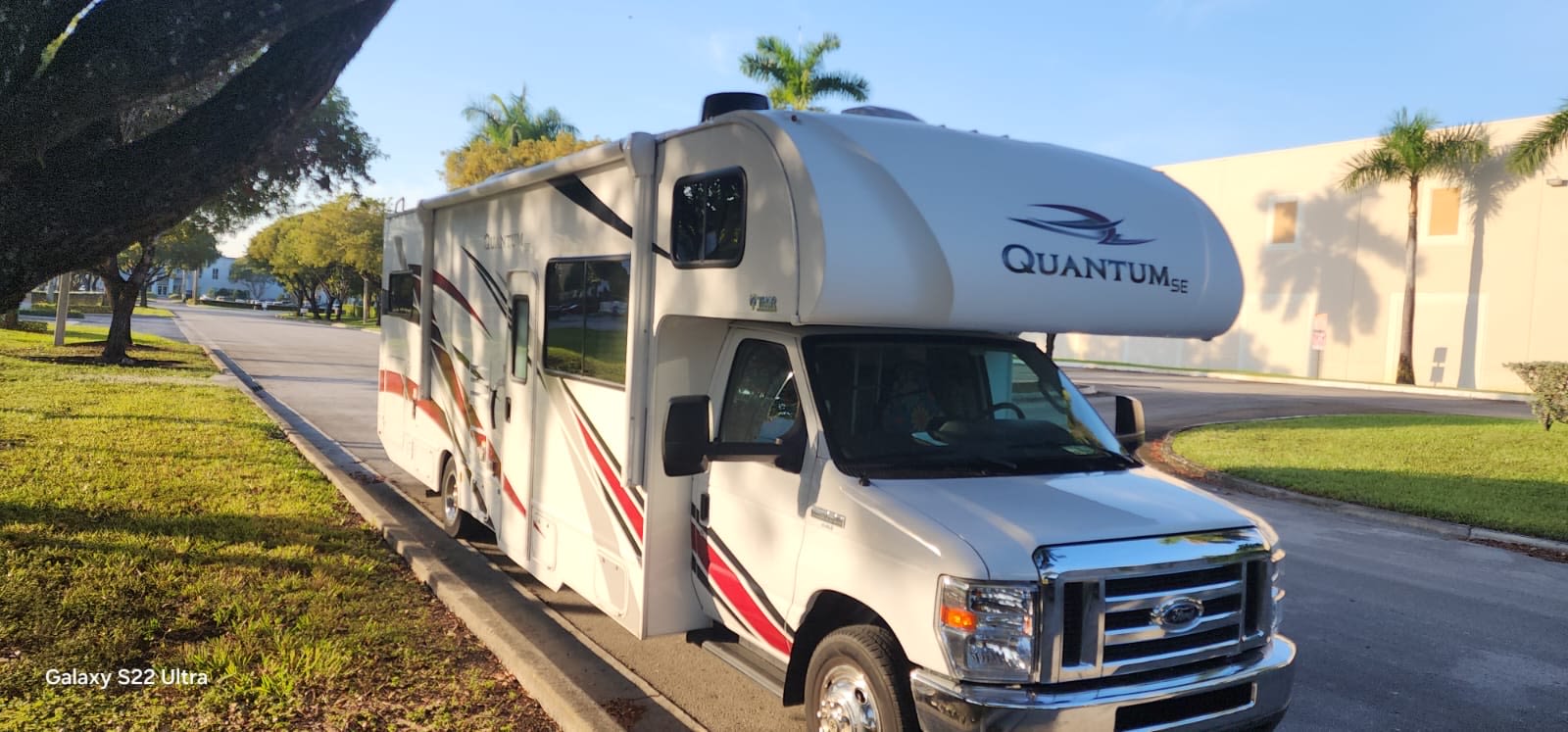 2021 Thor Quantum WS31 - Ford 450