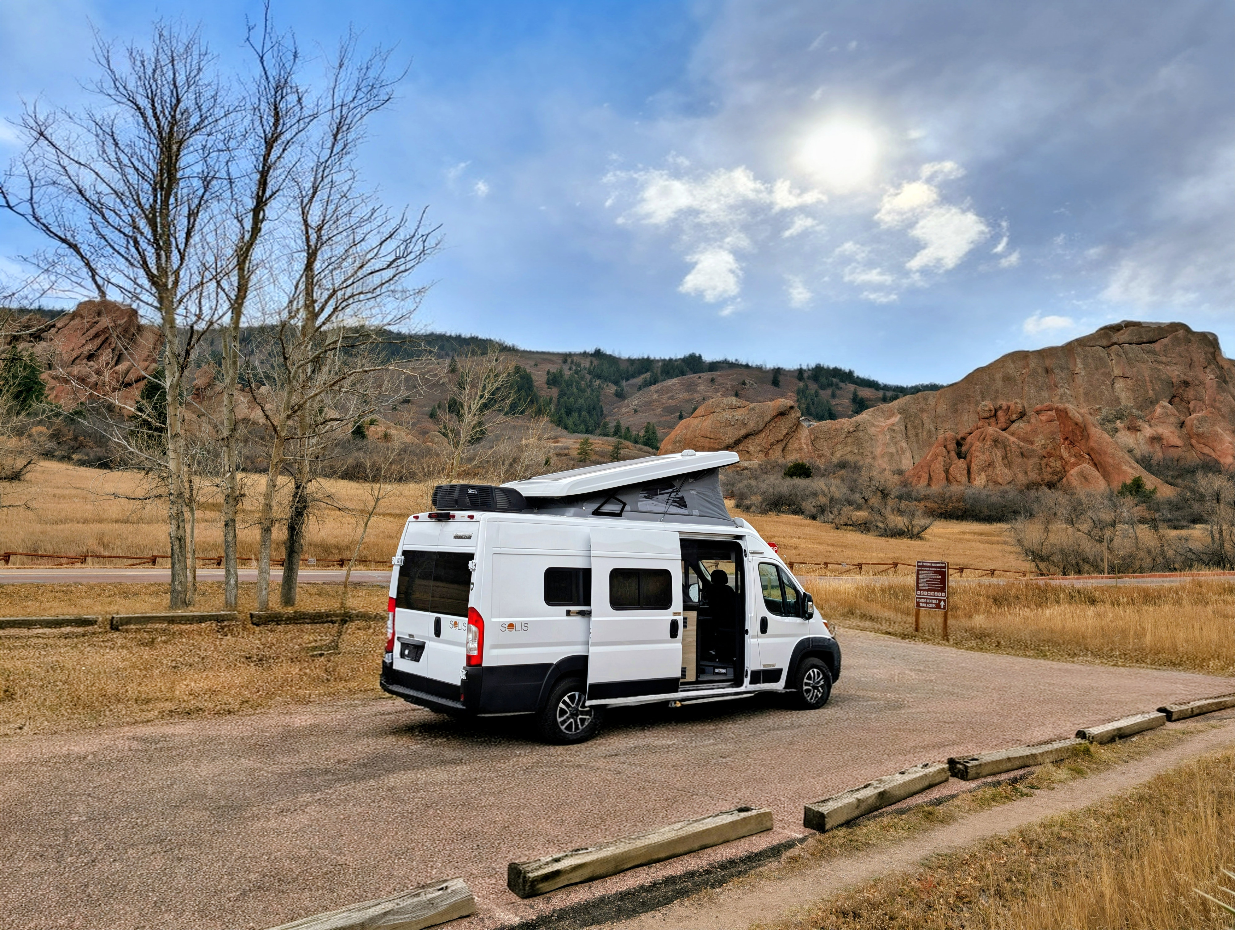 Venture Van – New Winnebago Solis PX | Off-Grid Comfort Meets Adventure