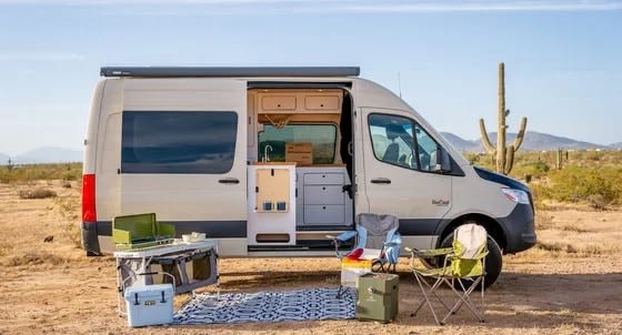 2022 4x4 Mercedes Sprinter - AZ Star