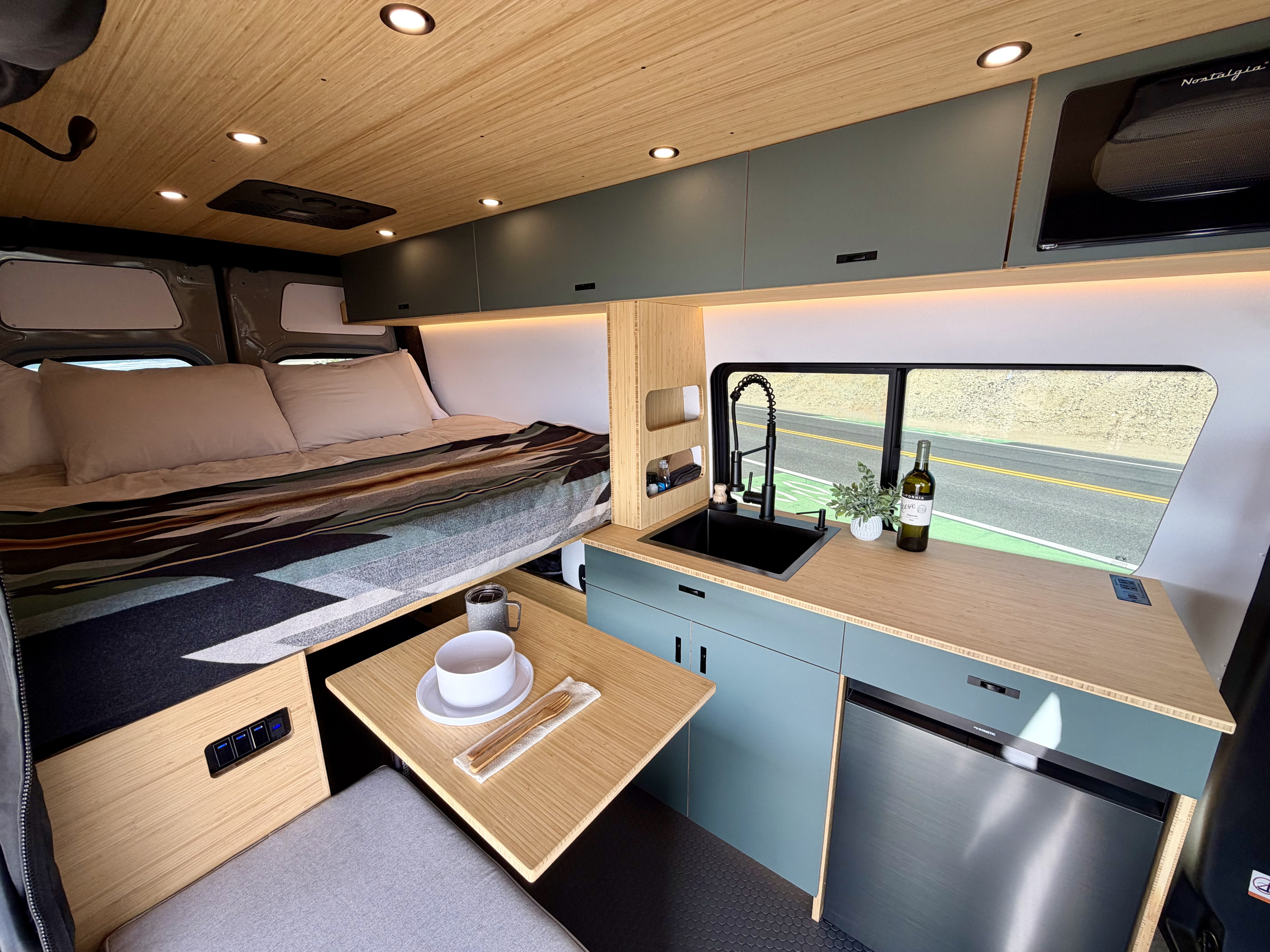 Sven the Sprinter | Mindful, Cozy Adventure Van