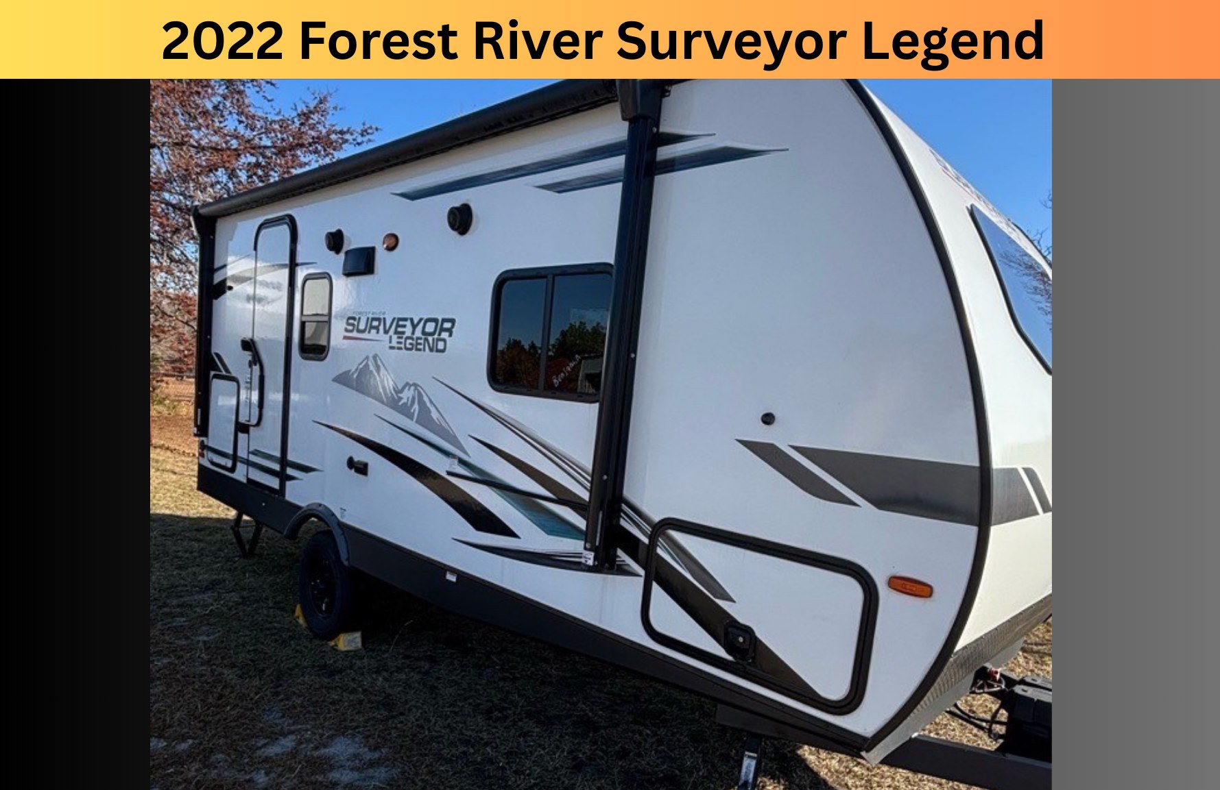 Lightweight Surveyor for Couples and Small Families!