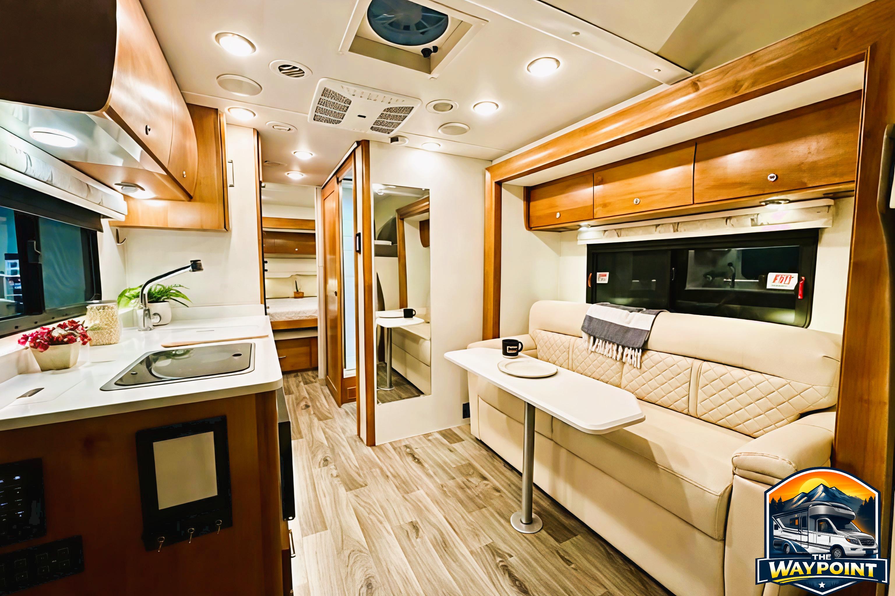 “The Waypoint" | Mercedes Class C | Easy to Drive • Sleeps 4 • No Pet