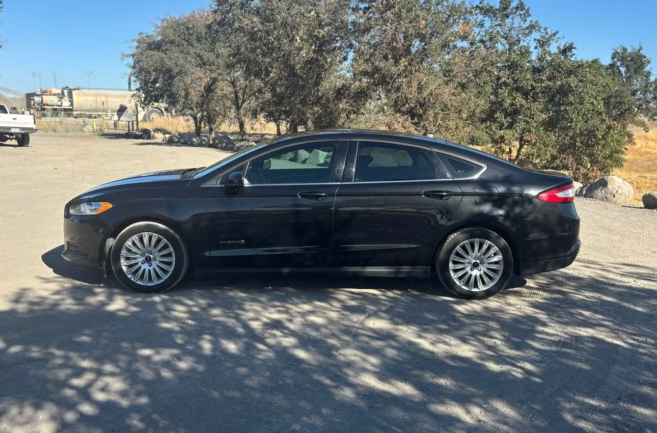 2015 Ford Fusion