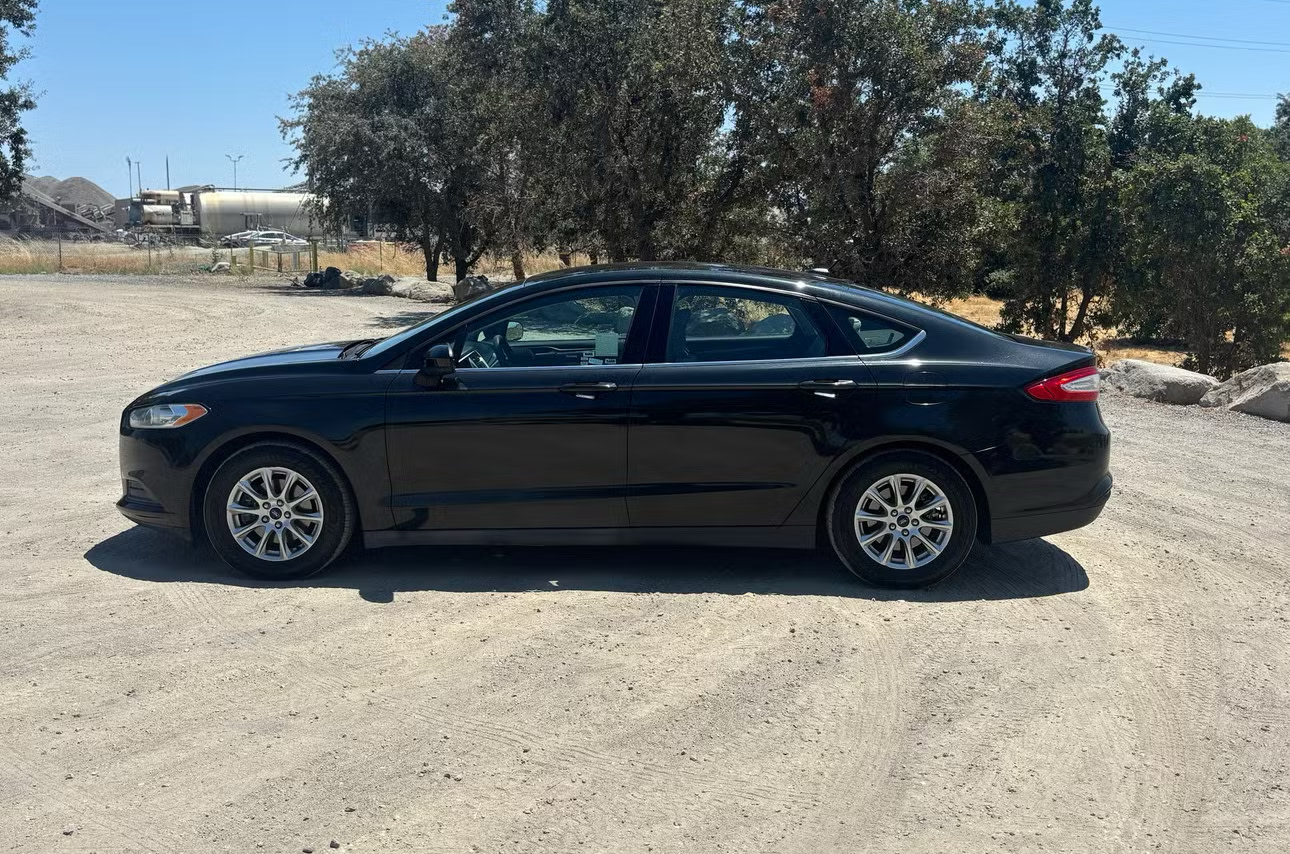 2015 Ford Fusion