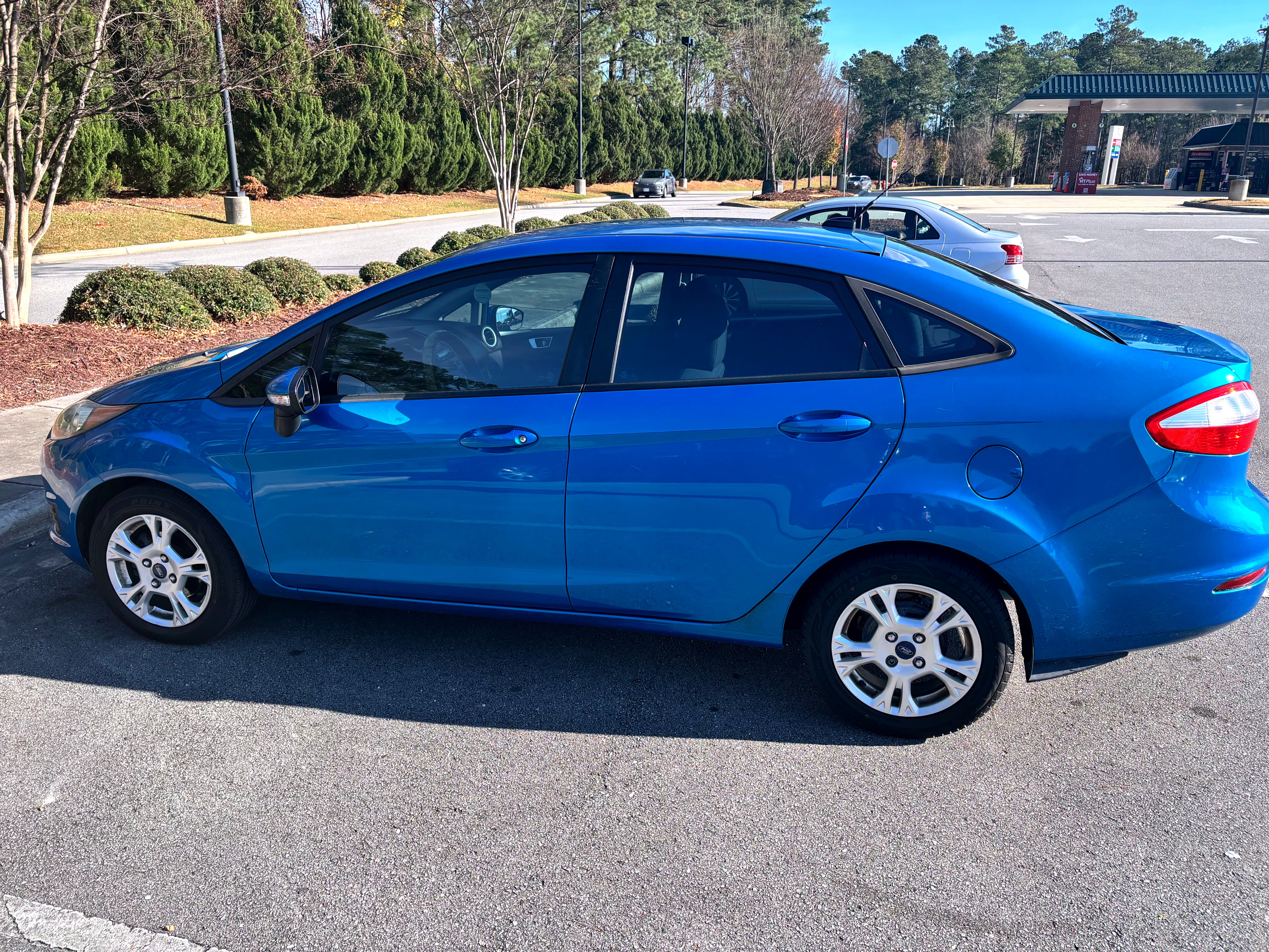 2015 Ford Fiesta