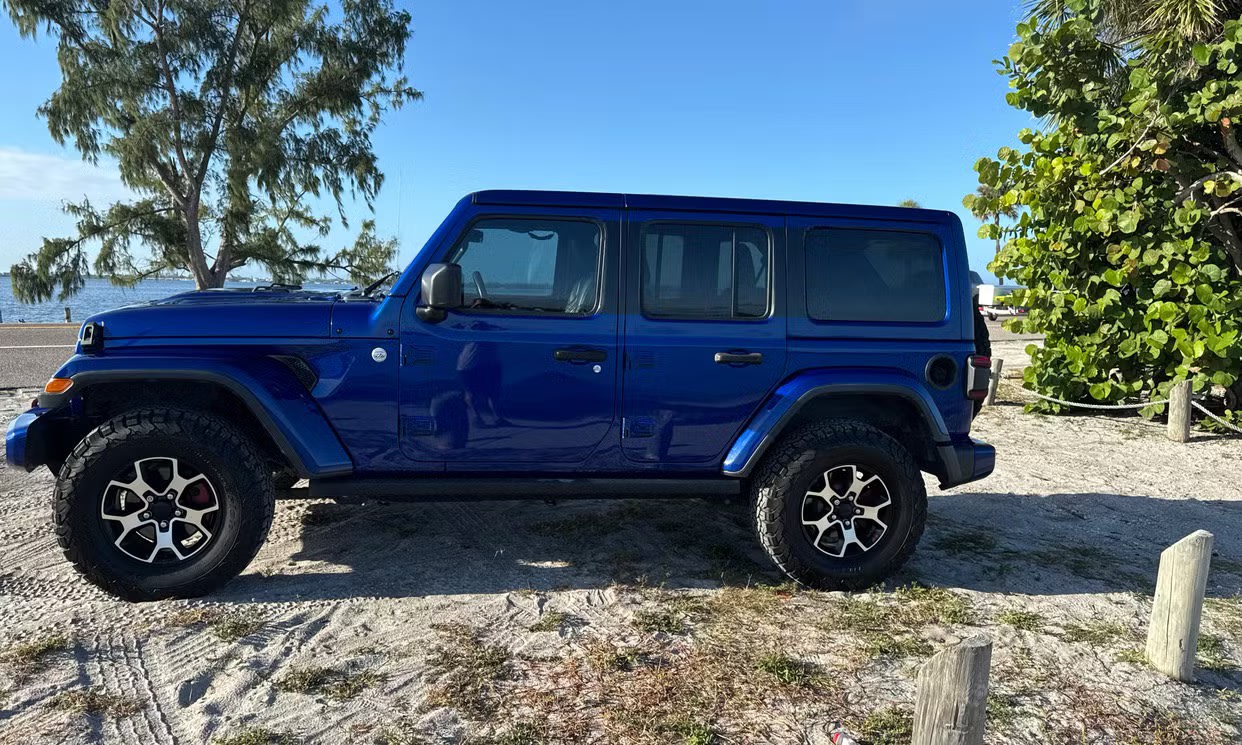 2018 Jeep Wrangler
