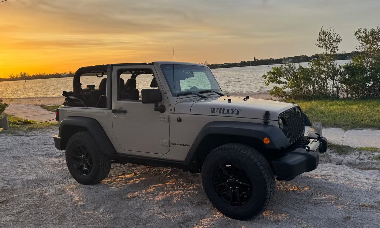 2016 Jeep Wrangler