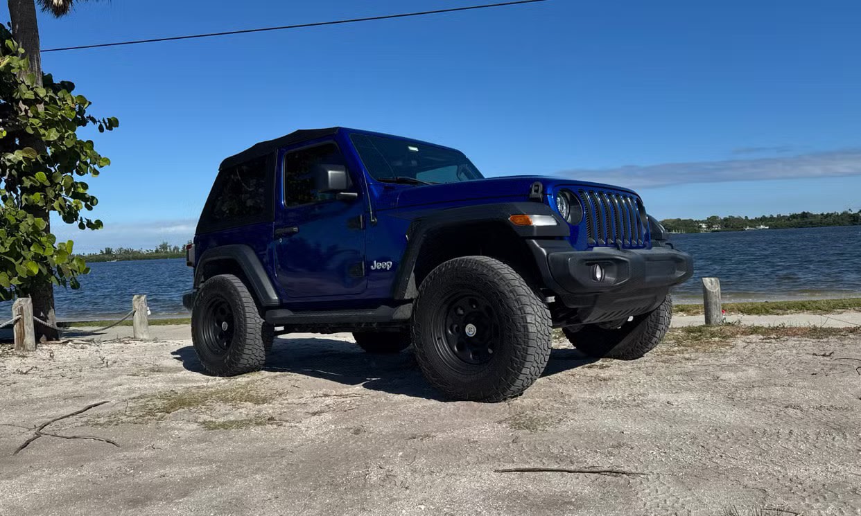 2018 Jeep Wrangler