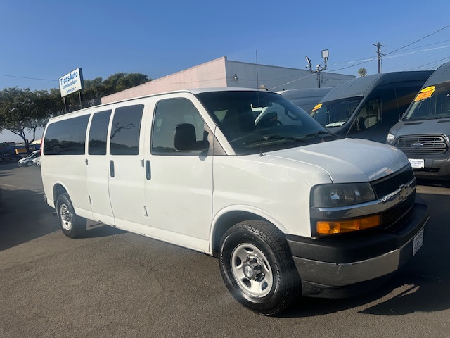 2018 Chevrolet Express