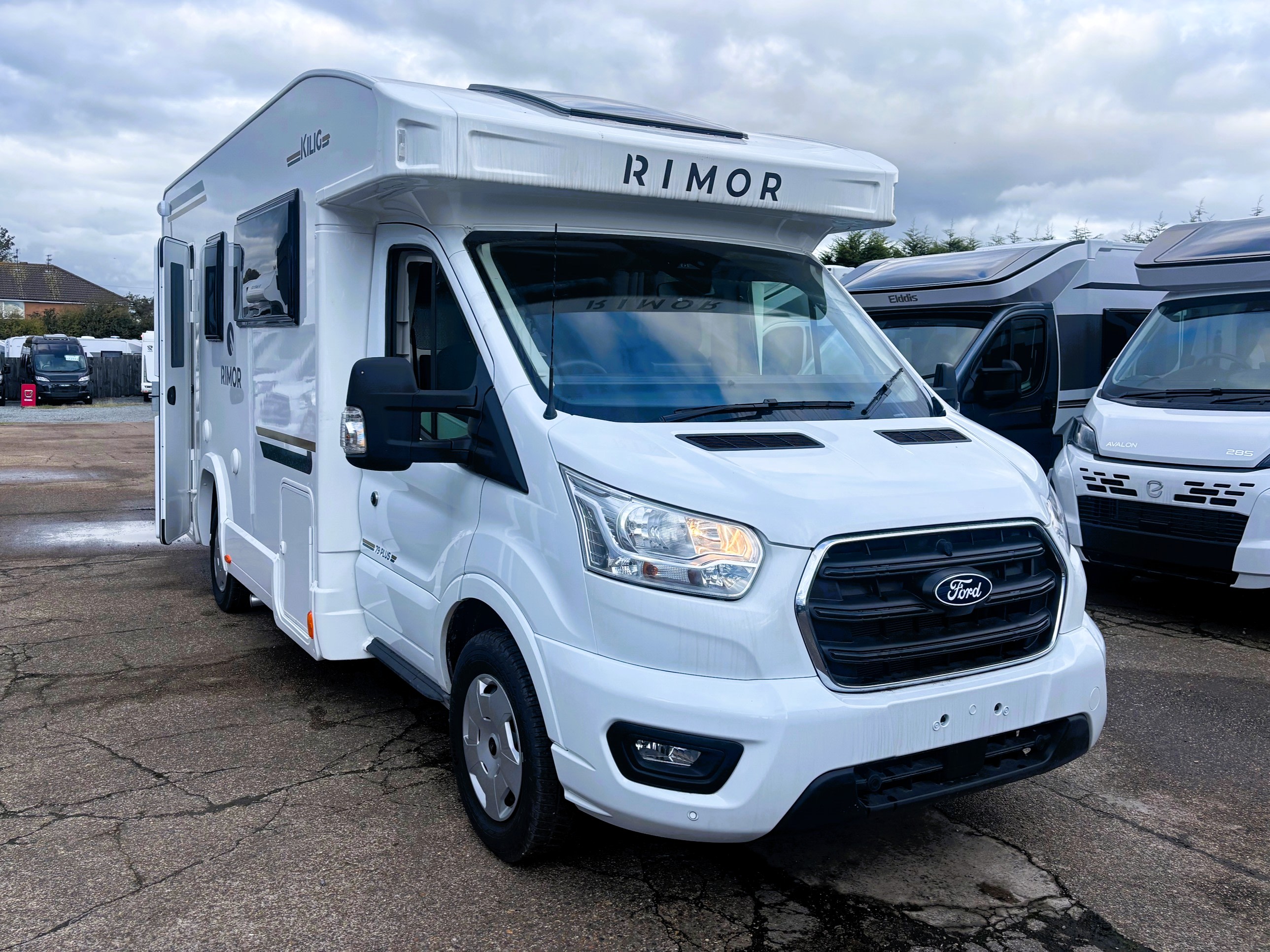 LEWIS - 2026 FORD TRANSIT RIMOR KILIG 79+ - 7 BERTH