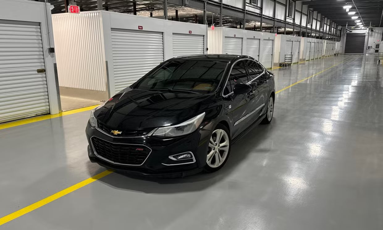 2016 Chevrolet Cruze