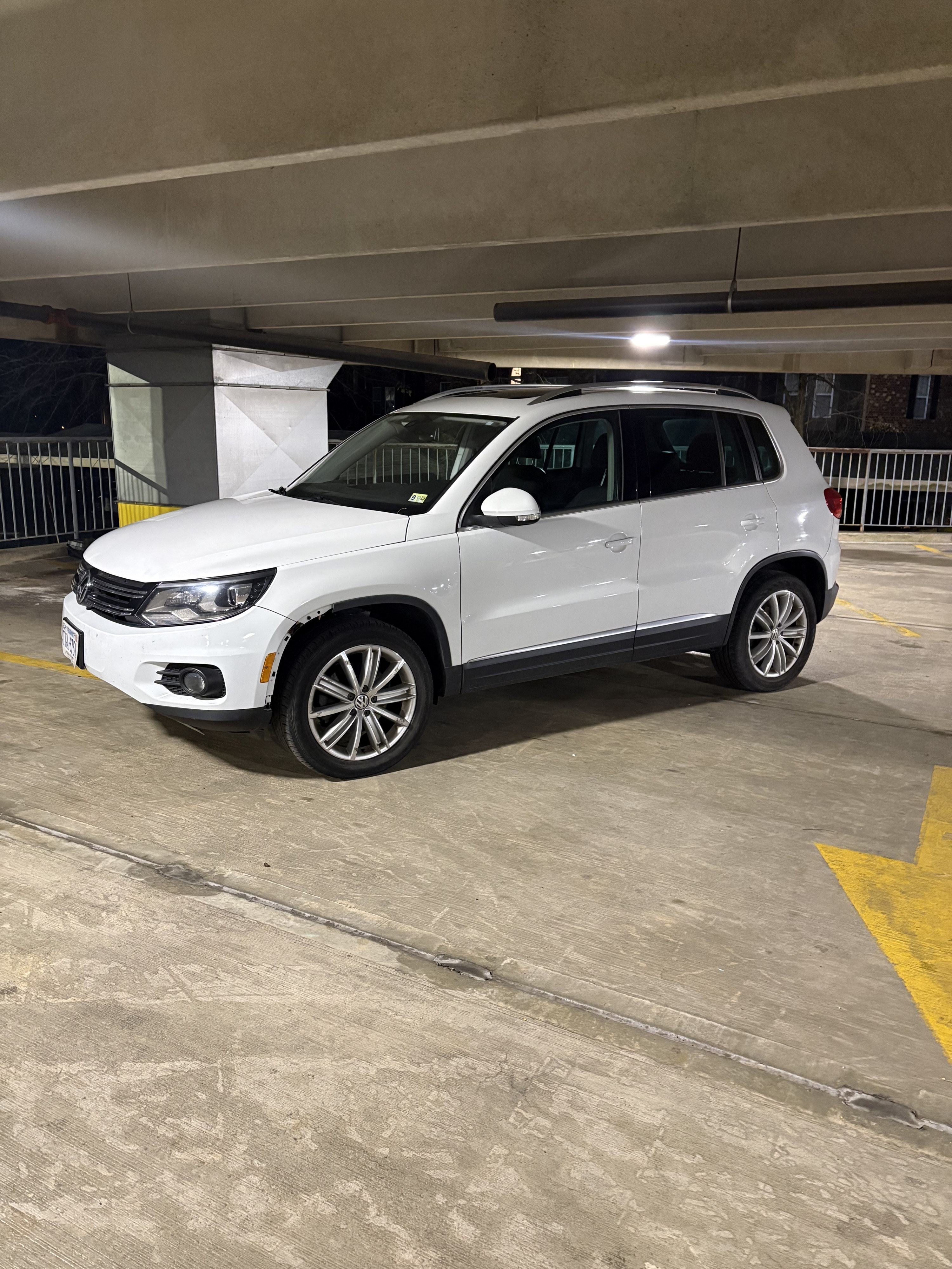 2016 Volkswagen Tiguan
