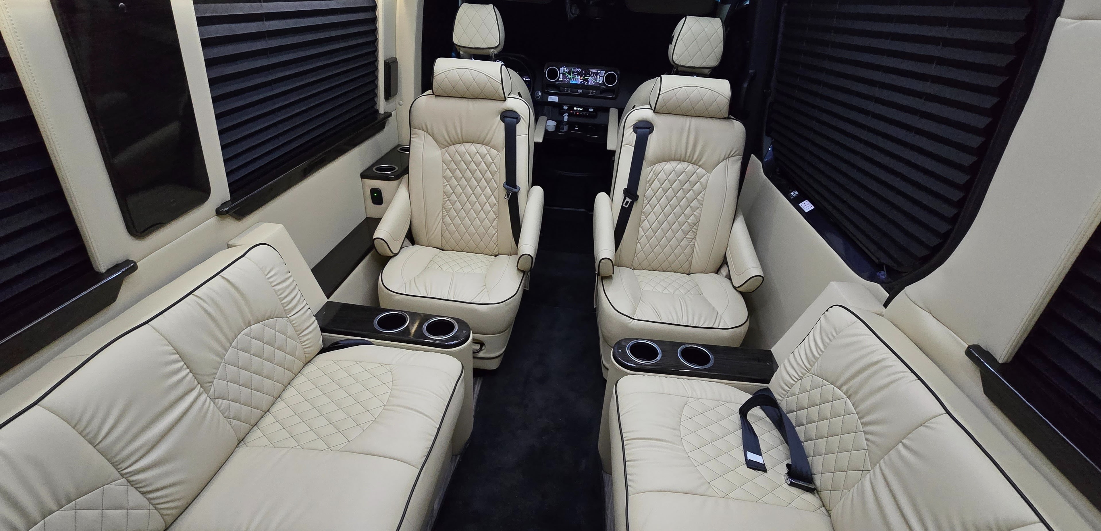 Luxury Ultimate Sprinter Day Cruiser