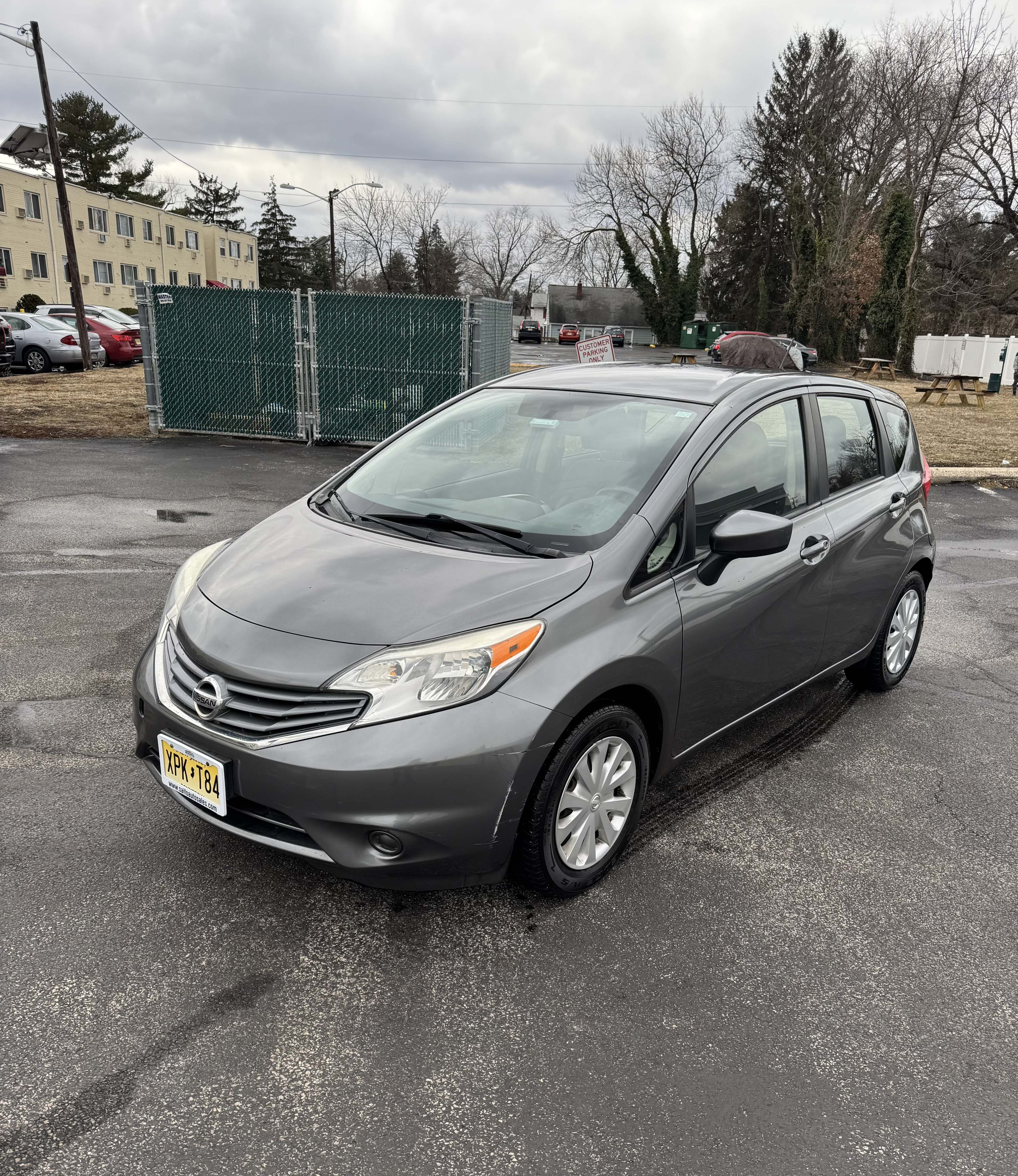 2016 Nissan Versa