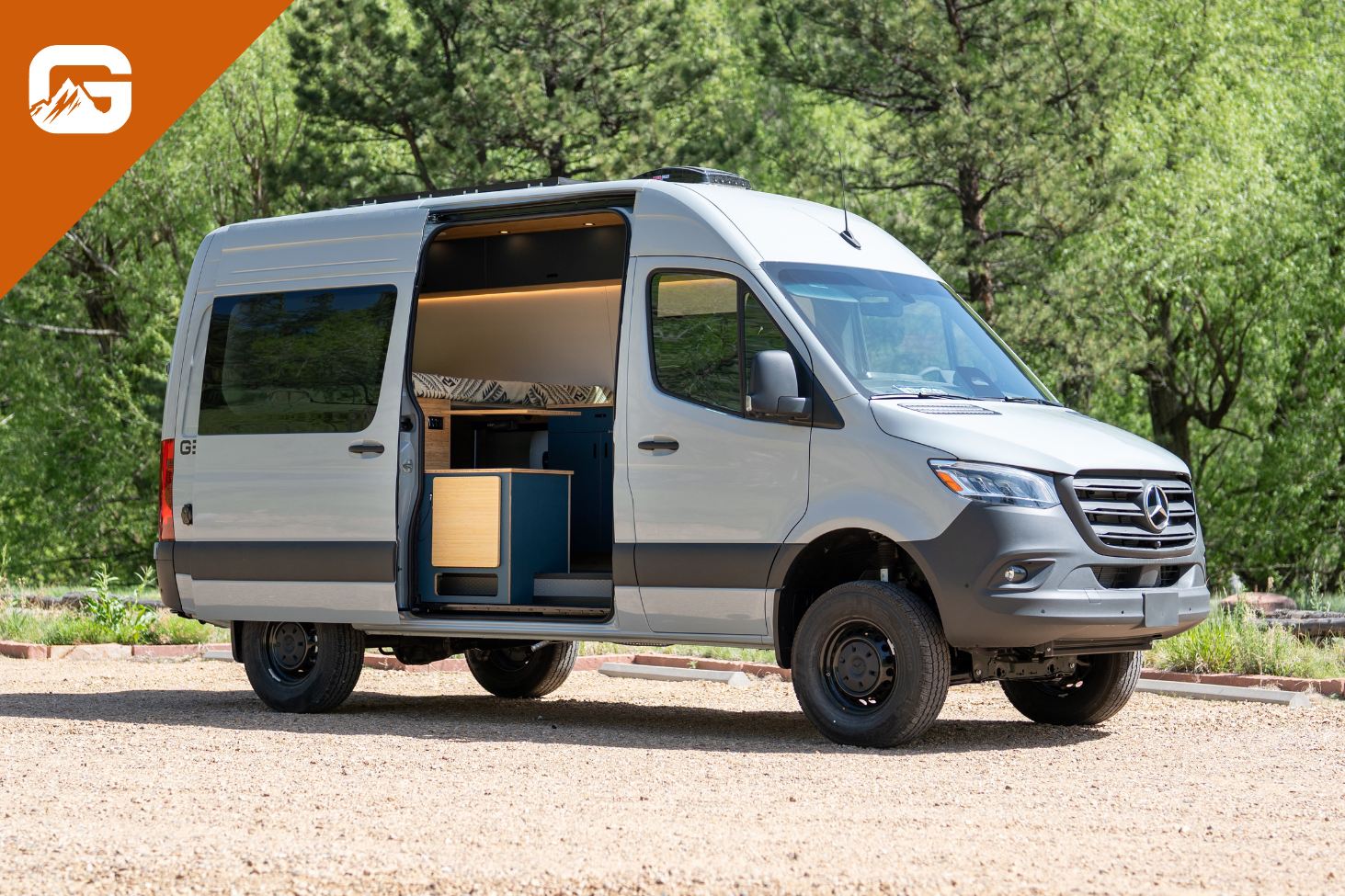 New 2025 Geotrek Sprinter AWD | Unlimited Miles