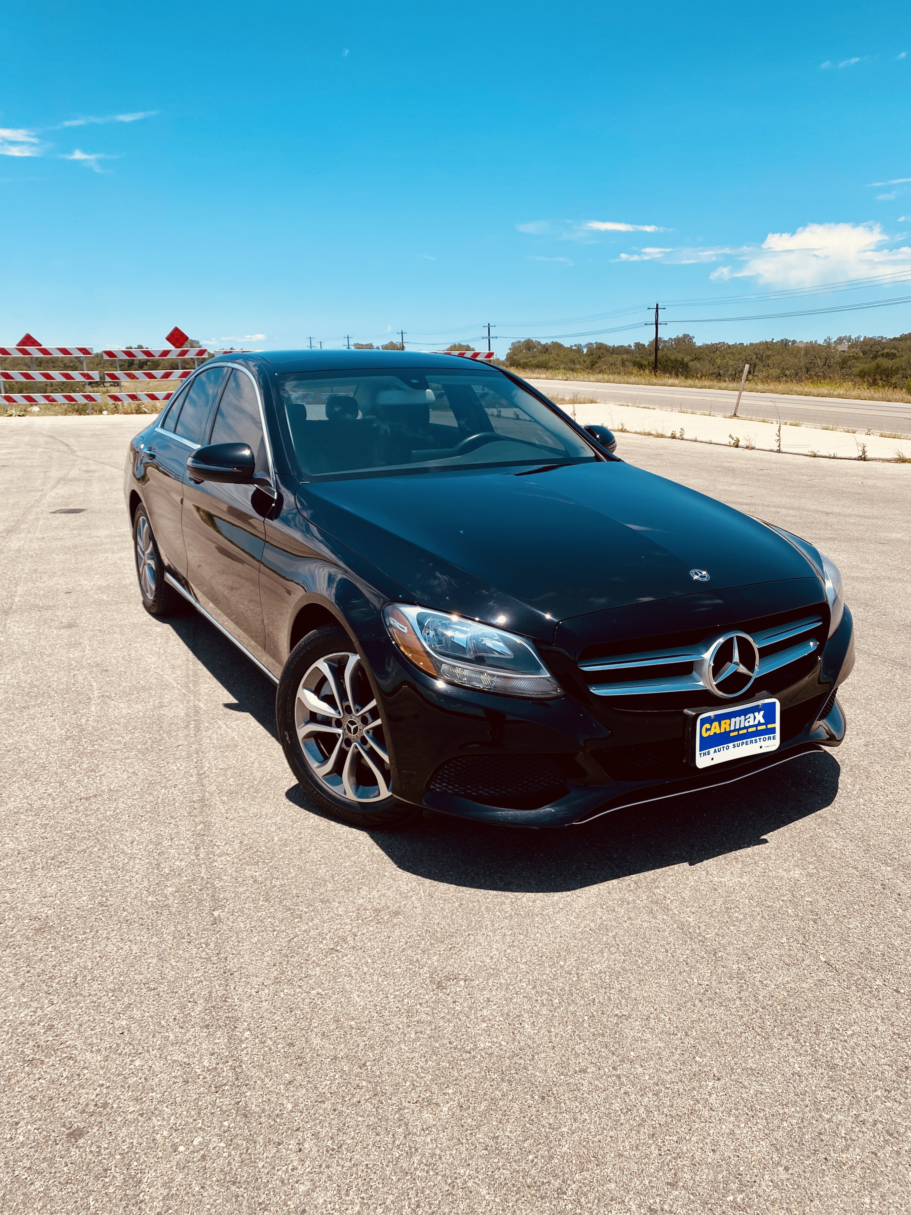 2018 Mercedes-Benz C-Class