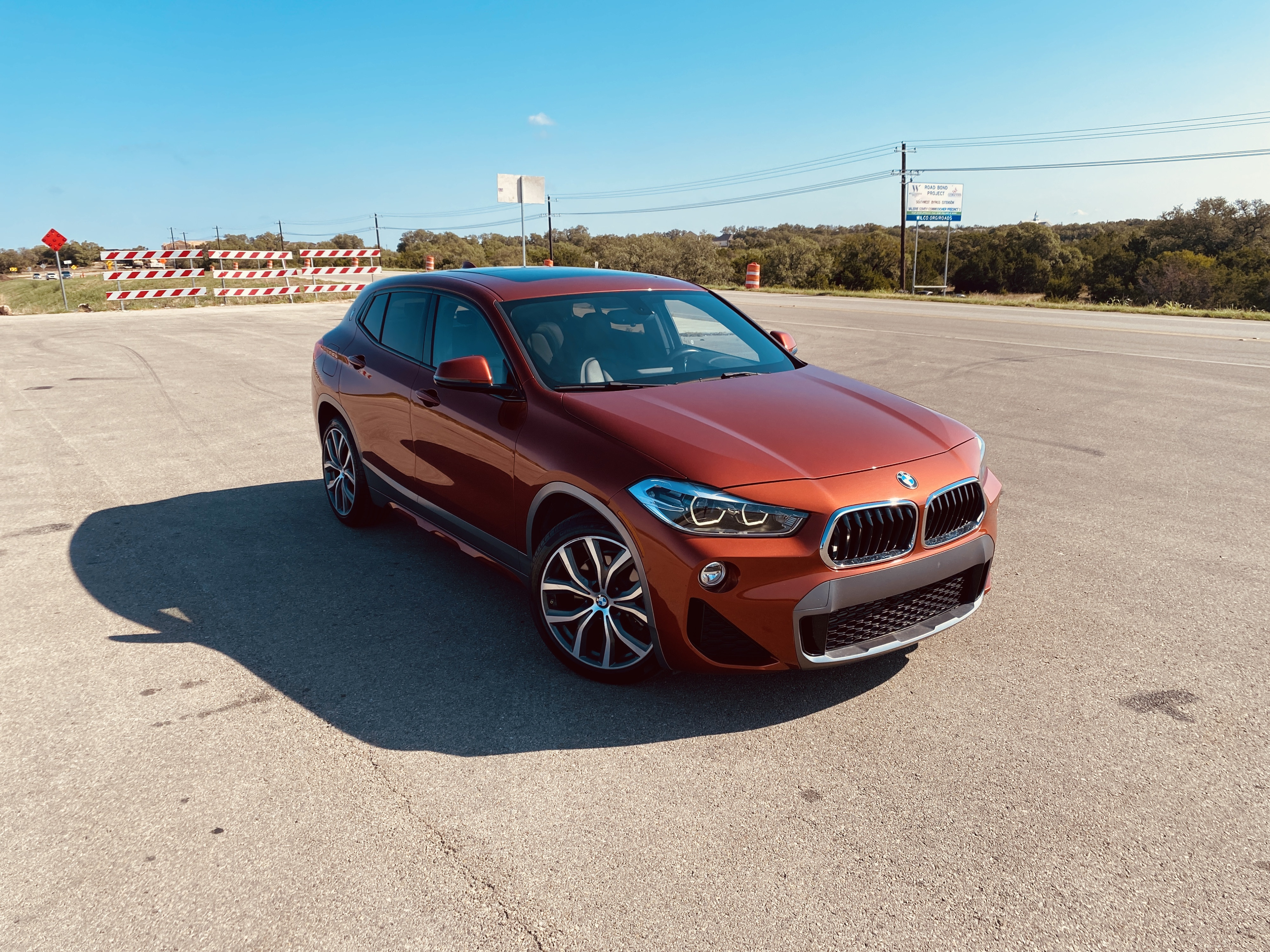 2018 BMW X2