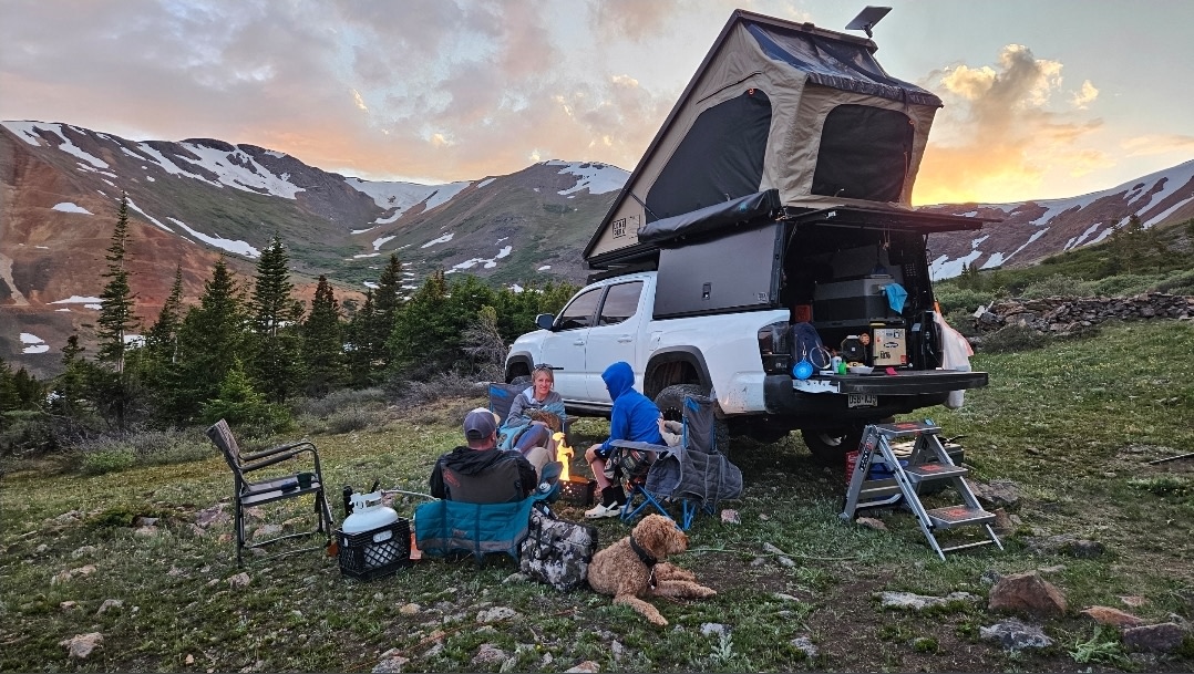 Tacoma TRD Off-Road w/ Lone Peak Camper