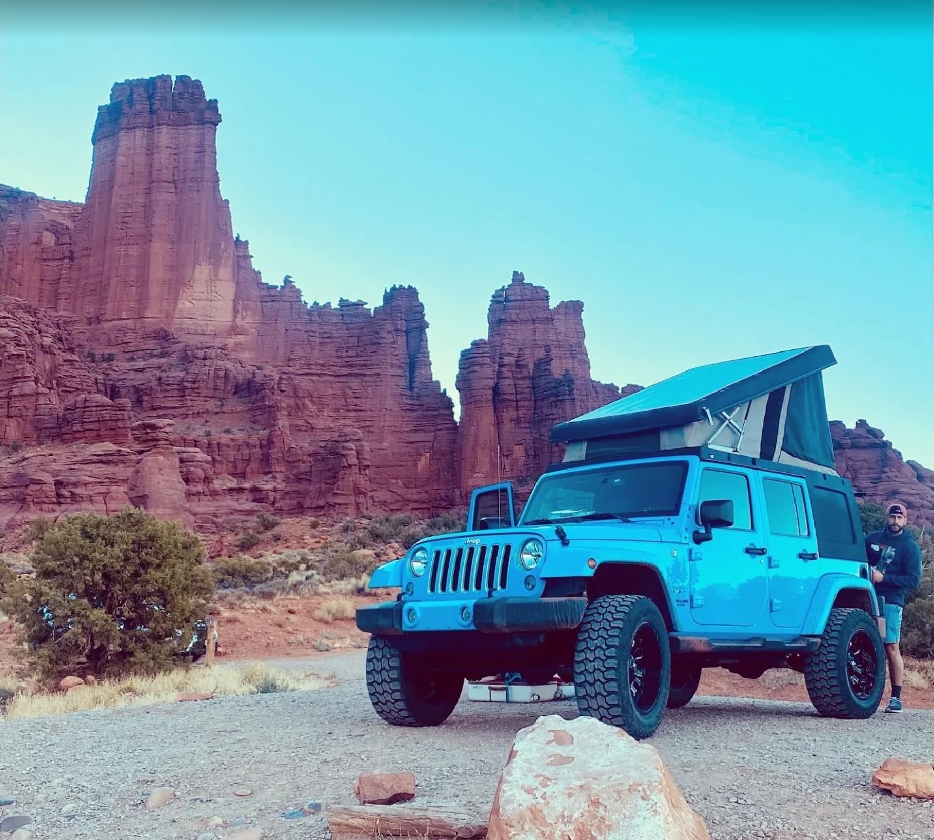 Jeep Wrangler URSA Minor J30