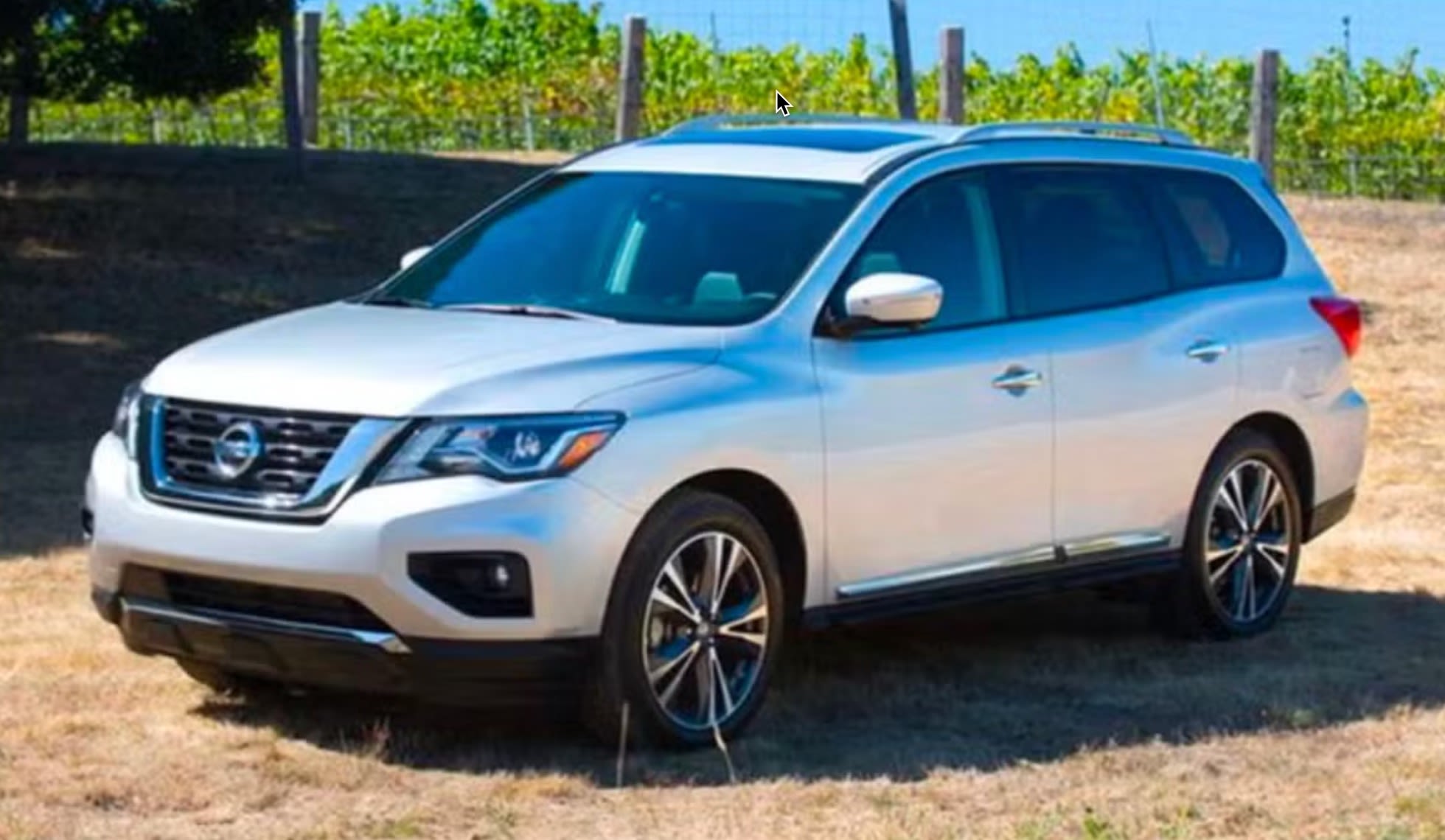 2017 Nissan Pathfinder