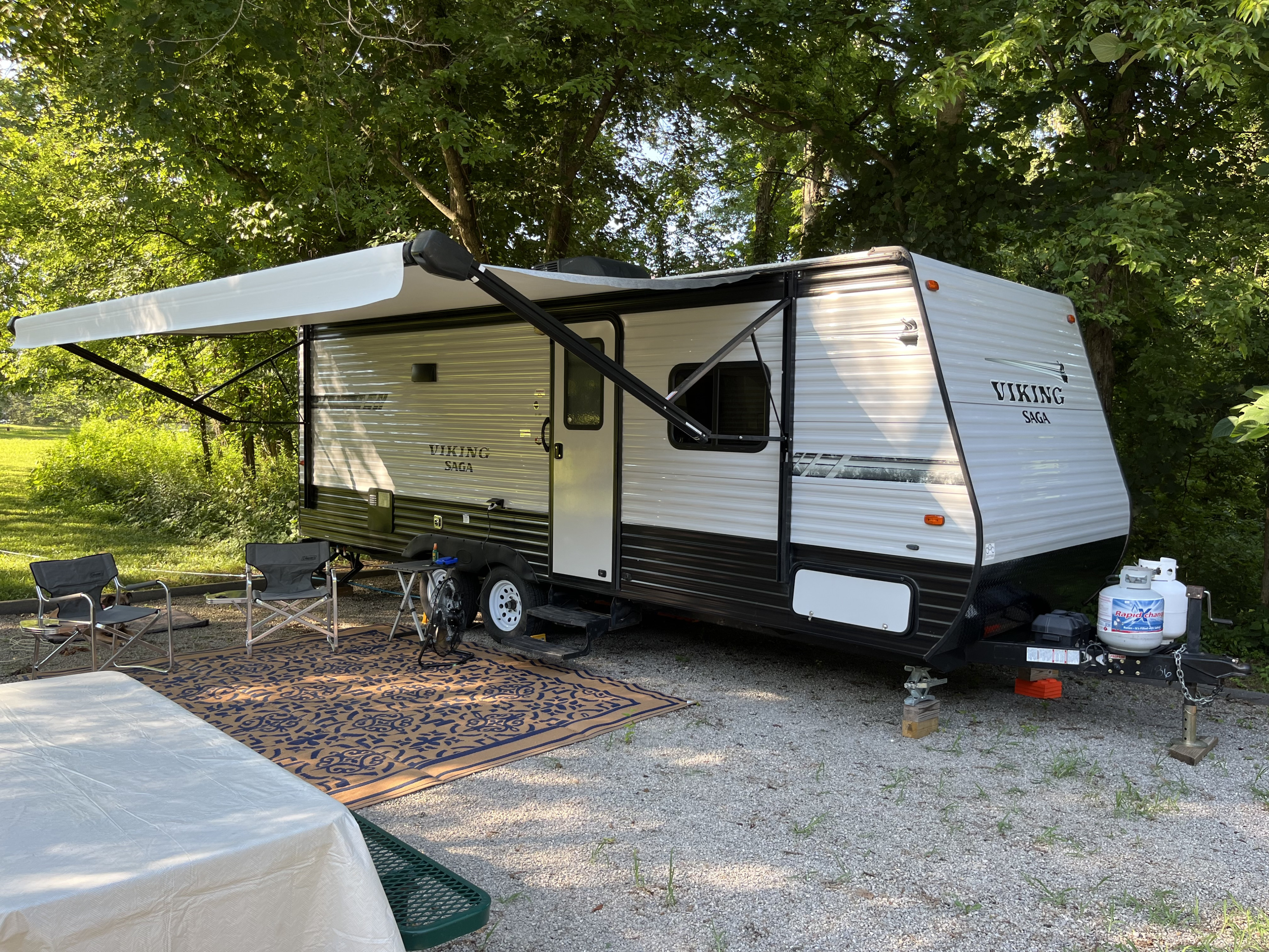 2019 Viking Saga Bunkhouse 21 ft *Delivery Only* Pet-Friendly*