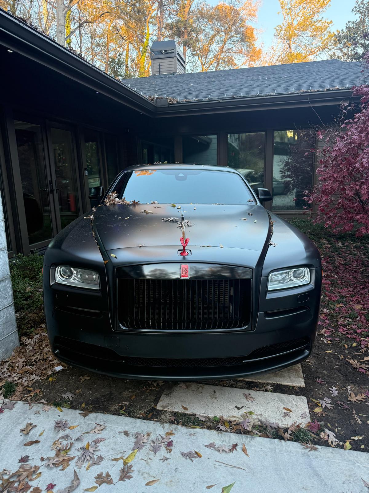 2015 ROLLS ROYCE WRAITH