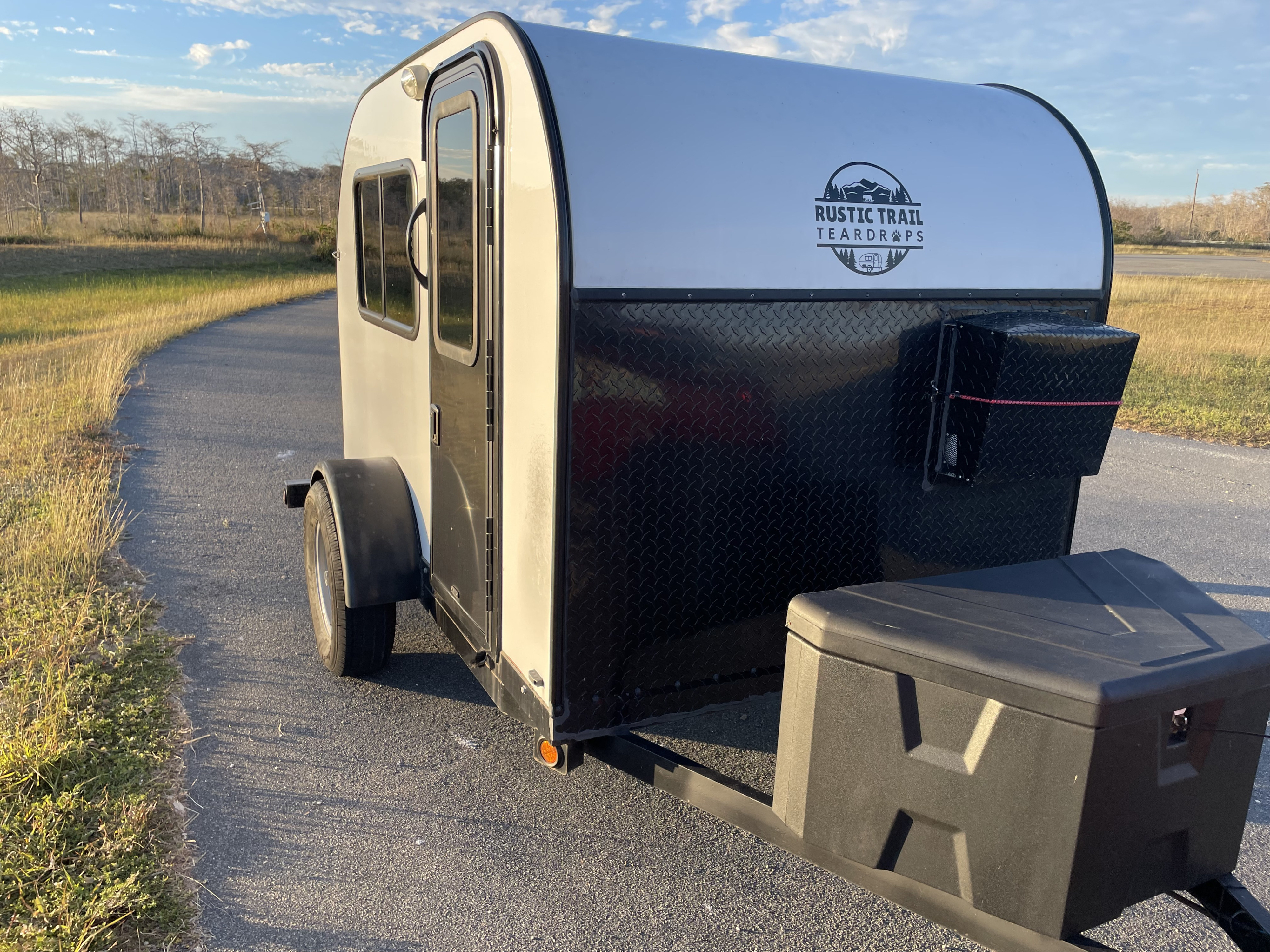 Mangrove Pod Tear Drop Camper