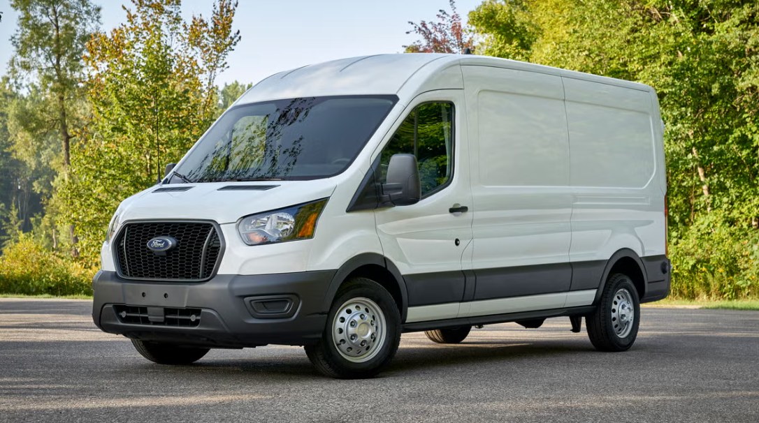 2025 Ford Transit