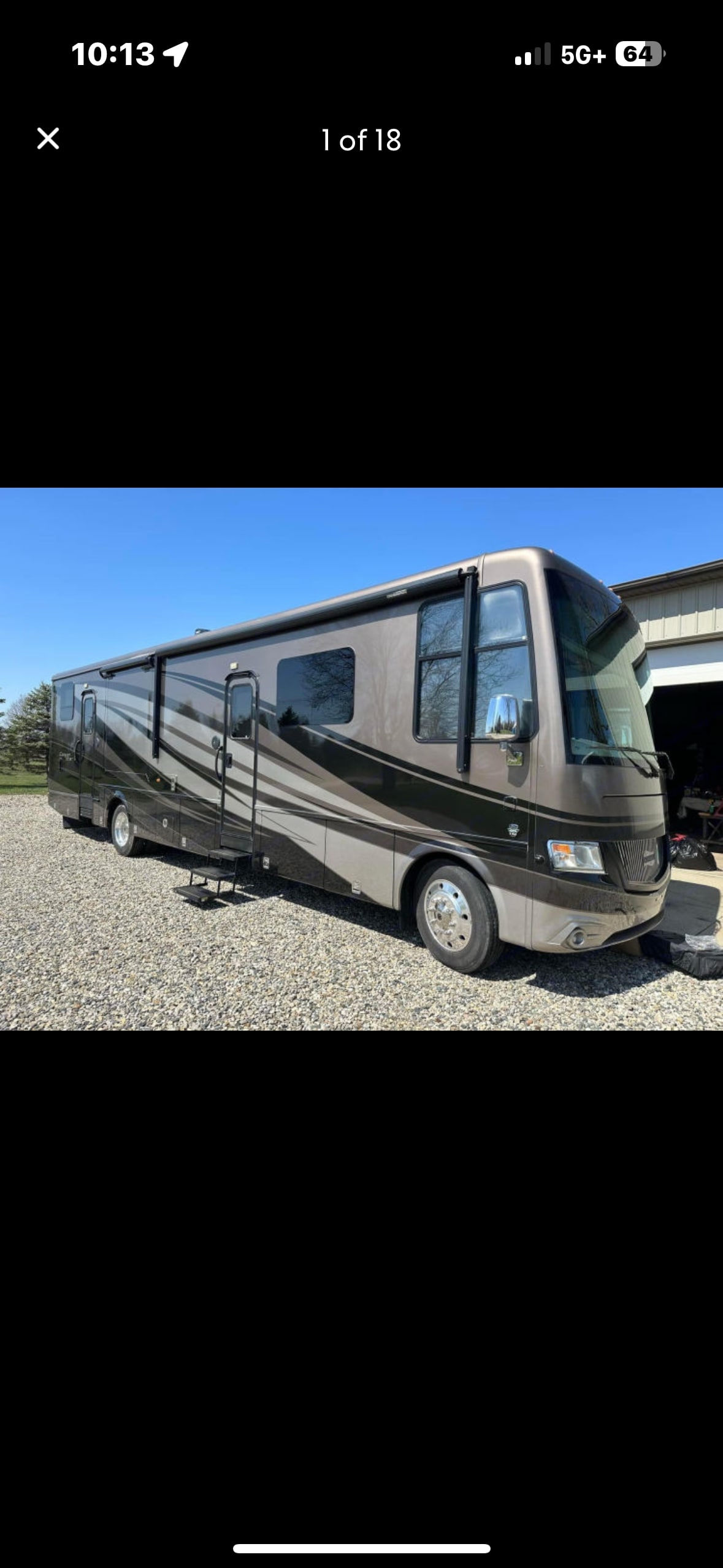 Canyon star toyhauler