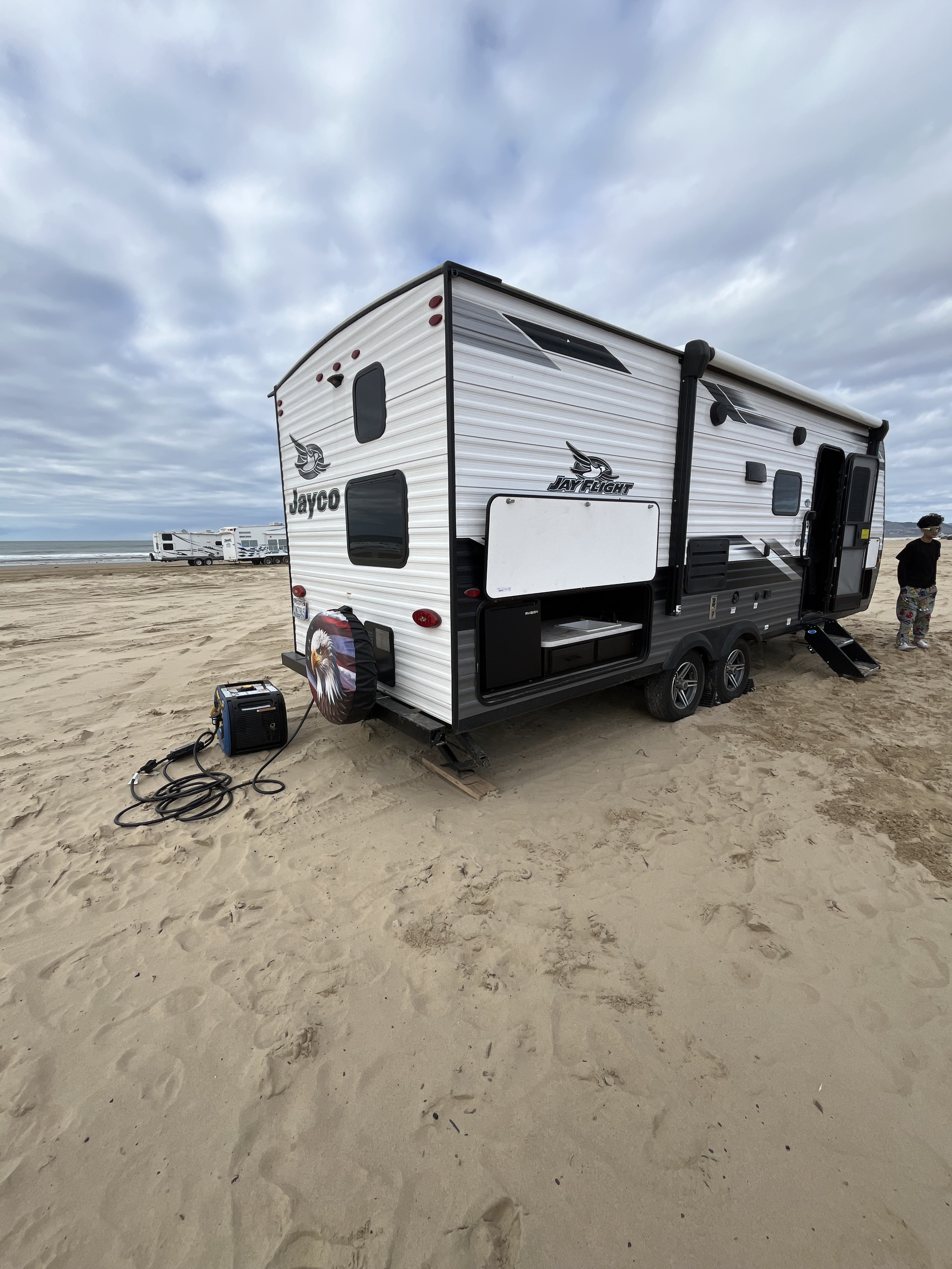 Jayco travel trailer