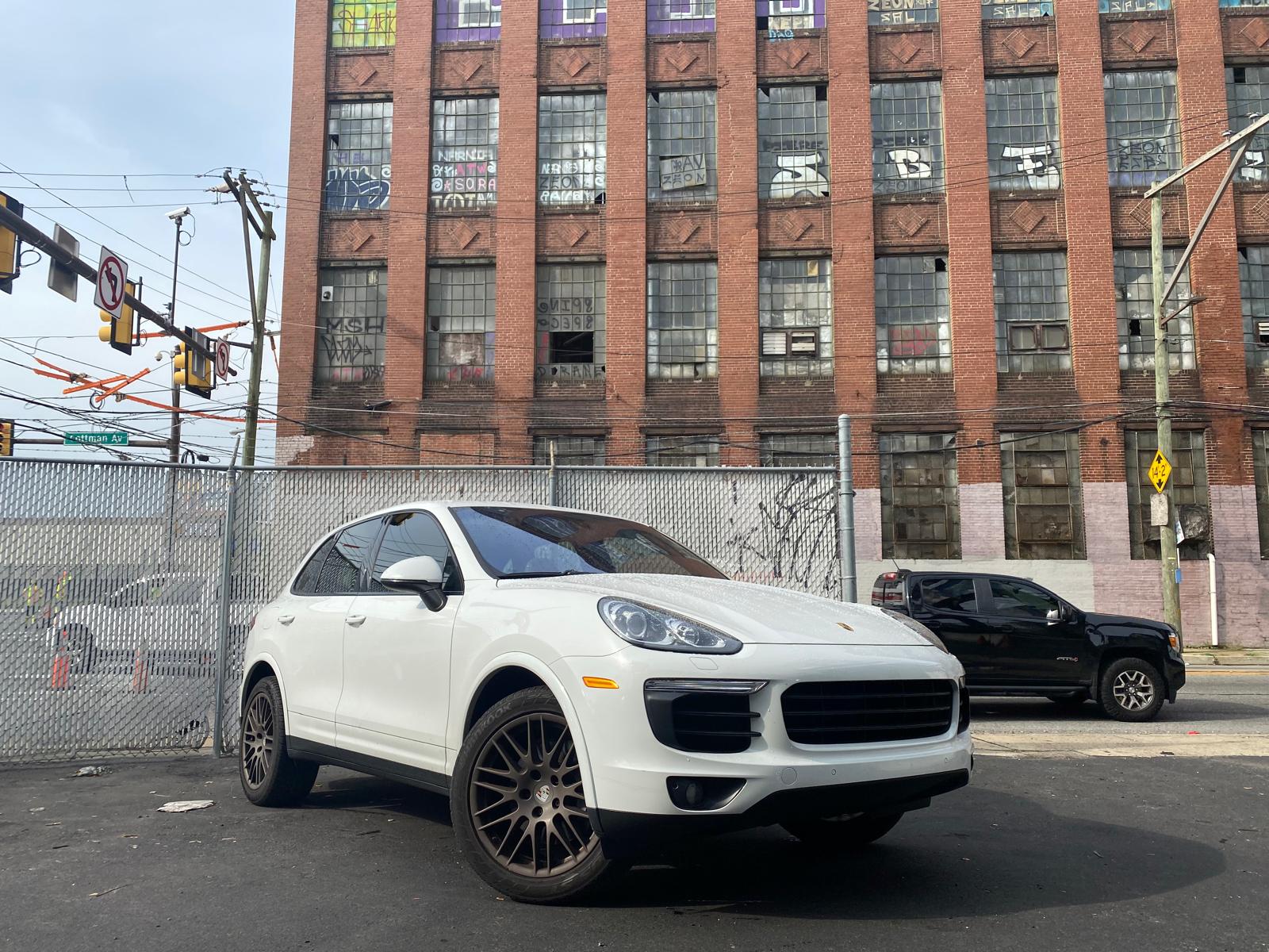 2017 Porsche Cayenne