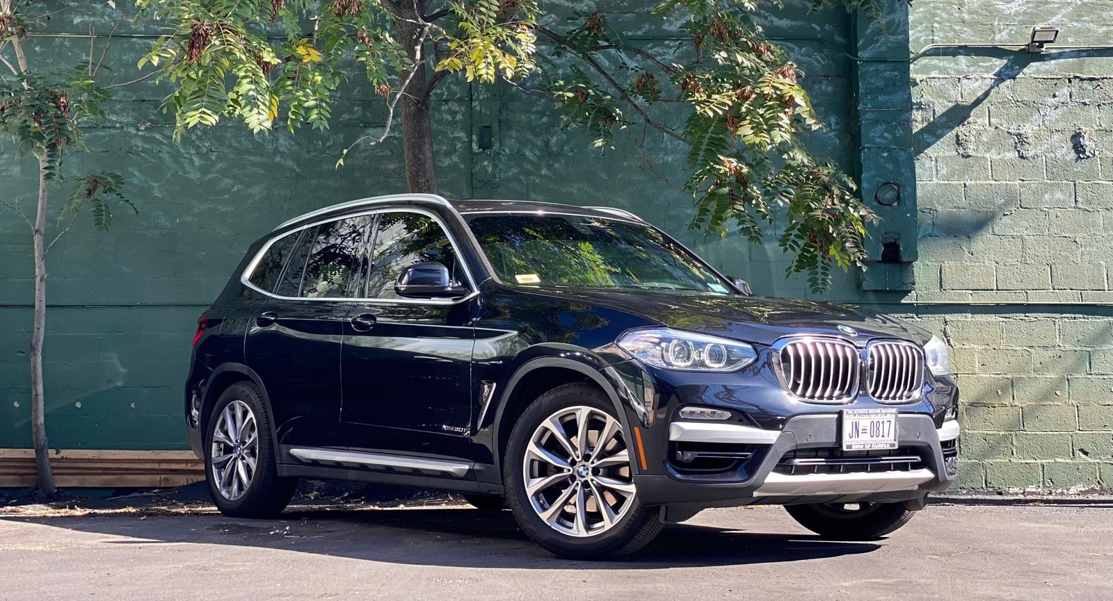 2018 BMW X3