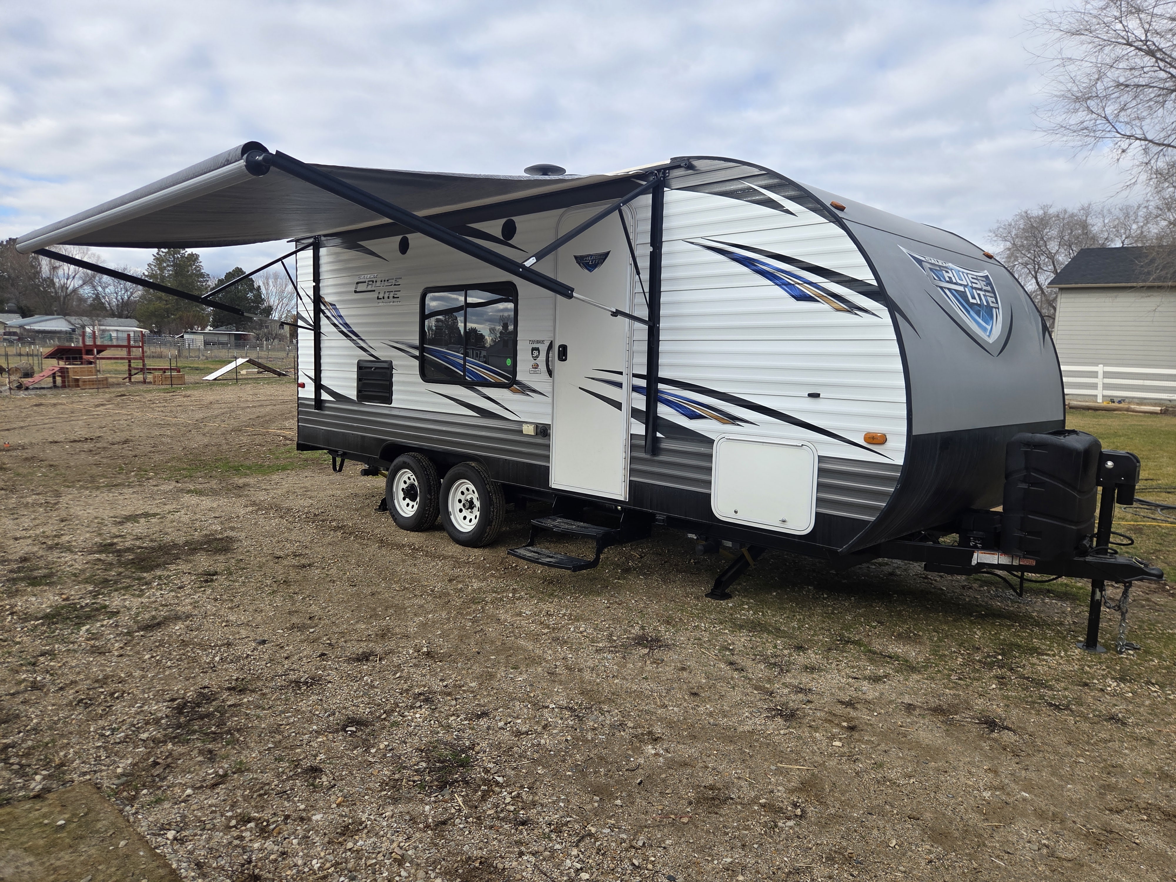 2018 Salem cruise lite bunk house