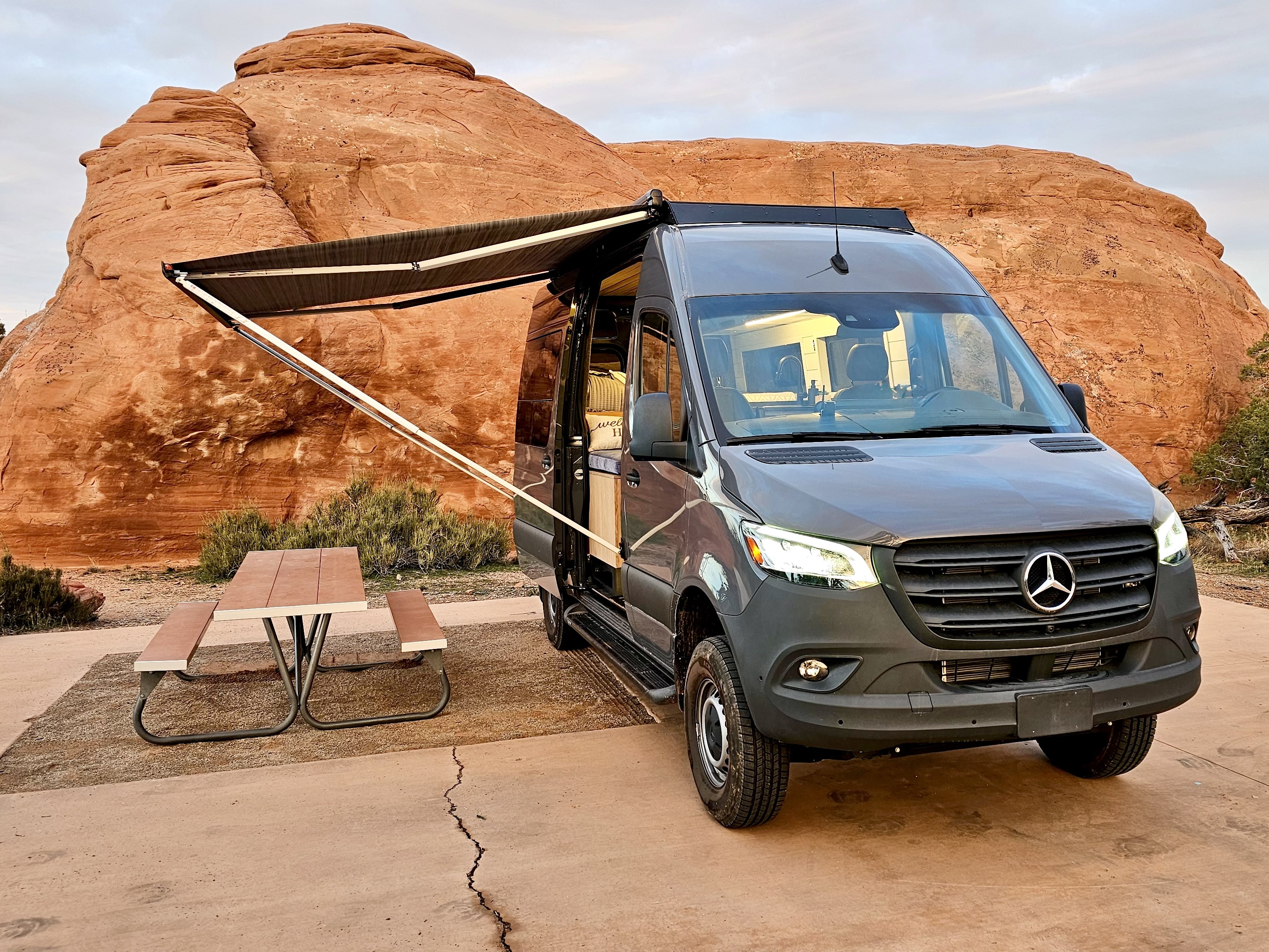 The Cozy Camper - 4x4 | A/C | Heat | Long Bed