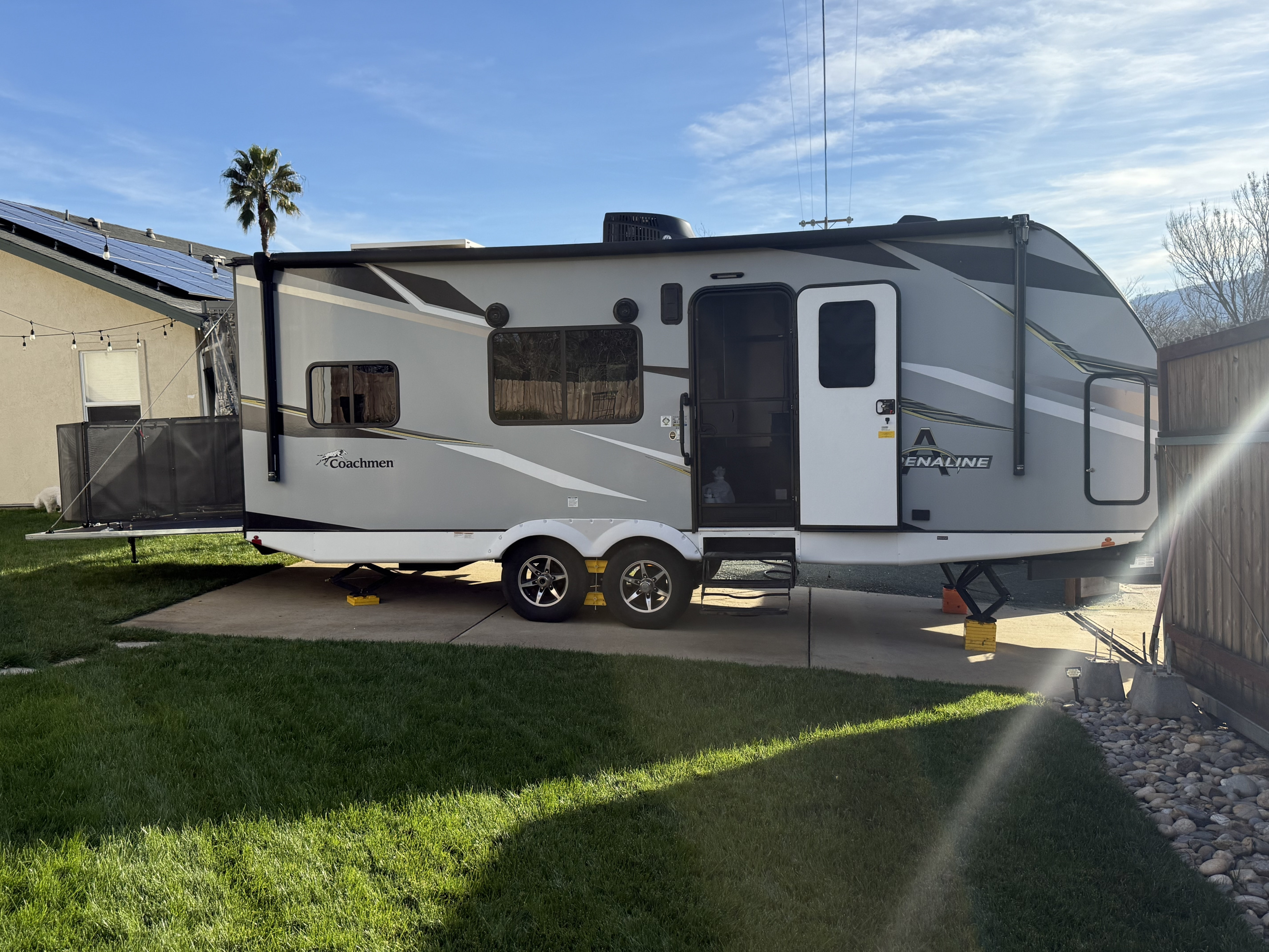 2022 Coachmen Toy Hauler Fully Loaded