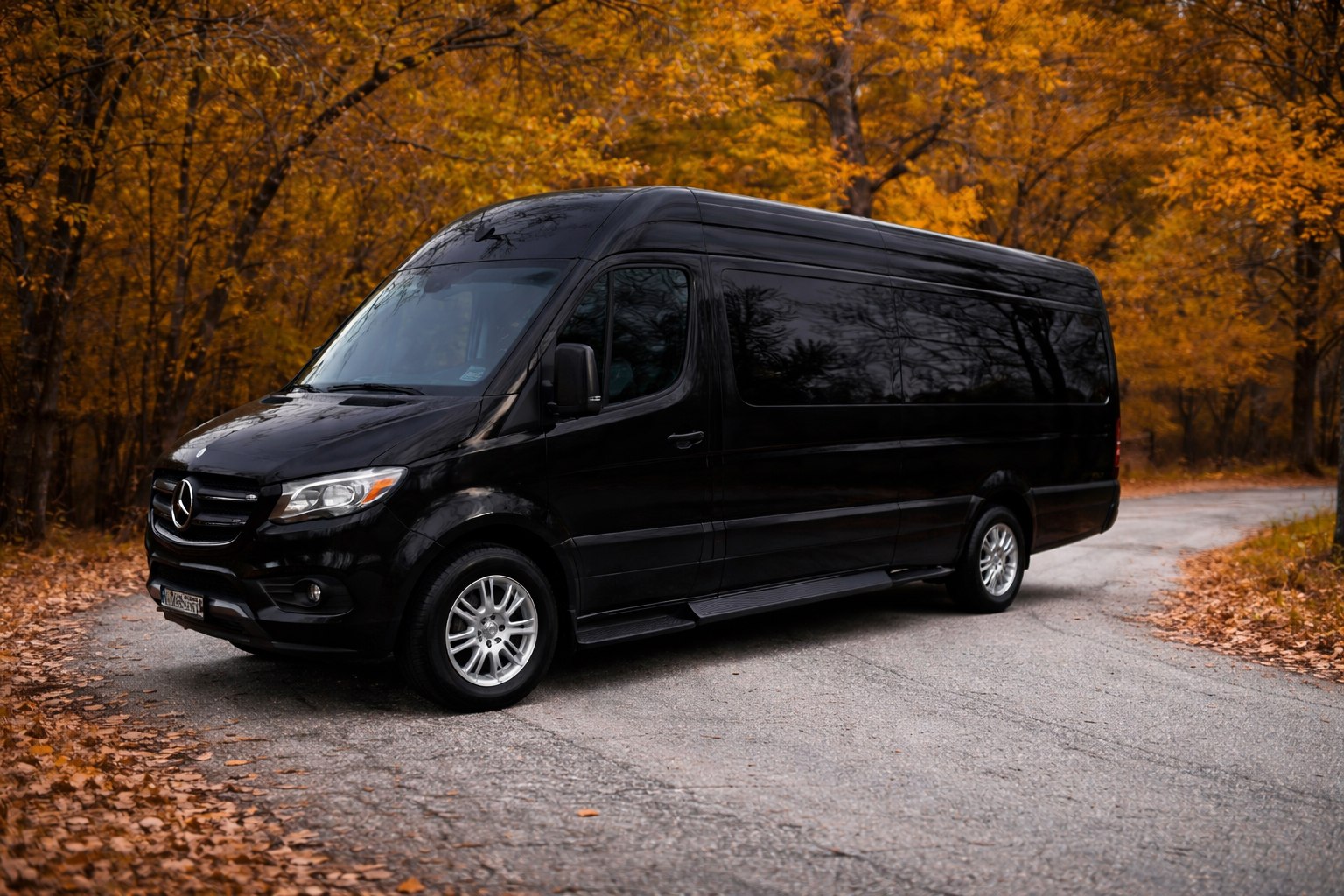 Luxury Mercedes Sprinter Van 3500 | Starlink, Bathroom, TVs