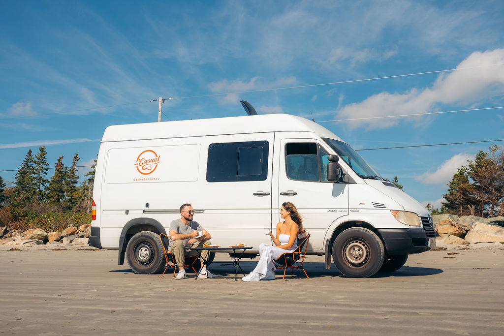 Vintage Mercedes Sprinter Camper